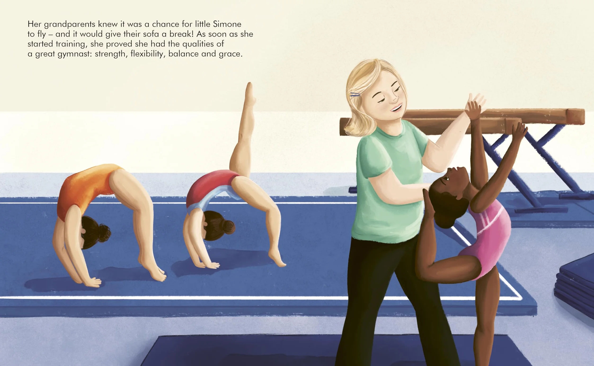 Simone Biles: Volume 103