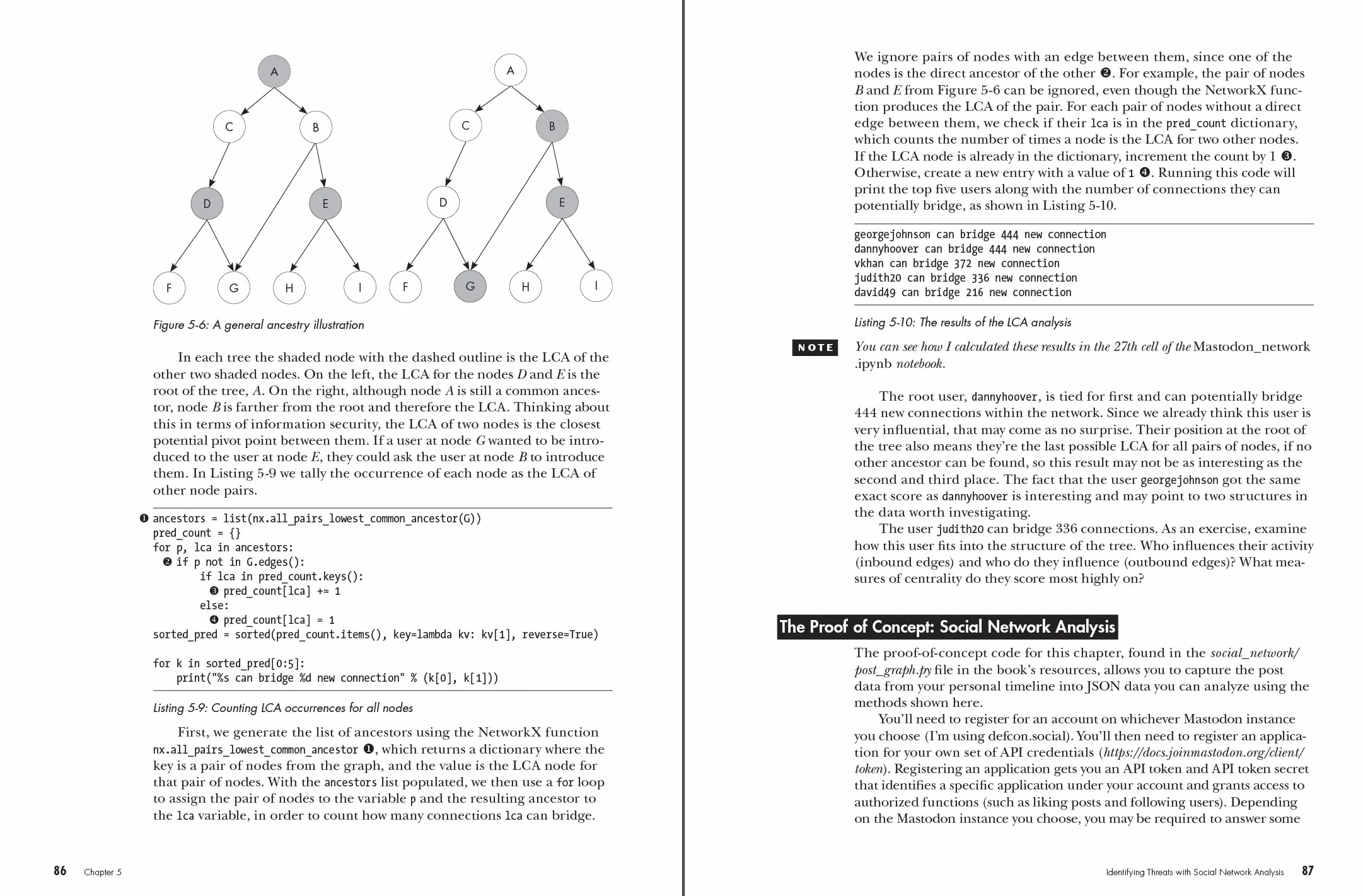 Math for Security: From Graphs and Geometry to Spatial Analysis