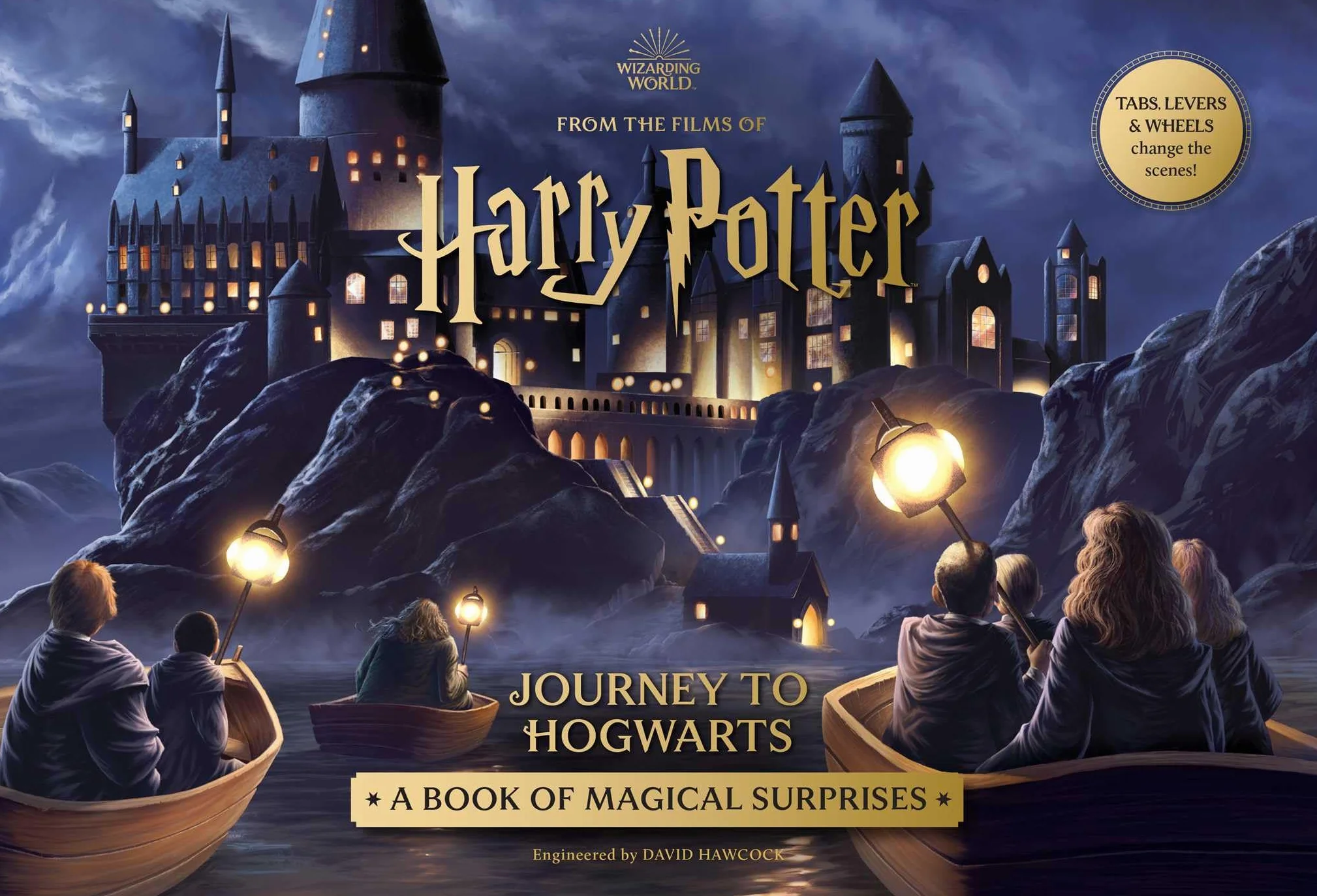 Harry Potter Journey to Hogwarts: A Magical Surprises Pop-Up Book