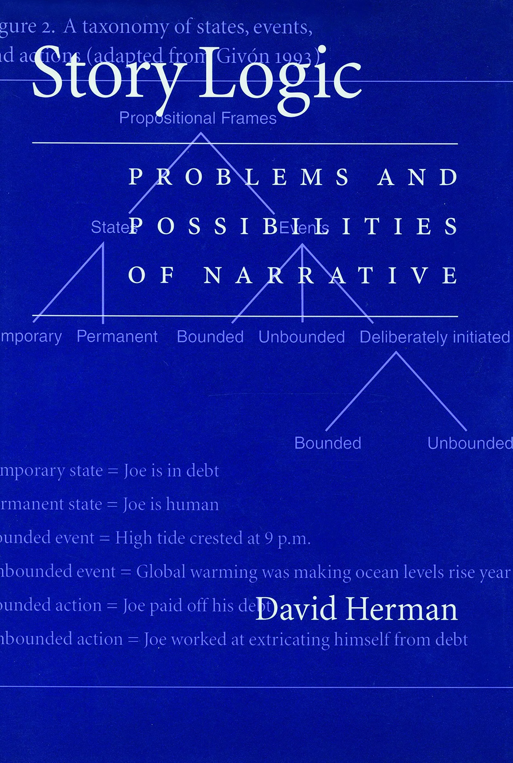 Story Logic: Problems and Possibilties of Narrative