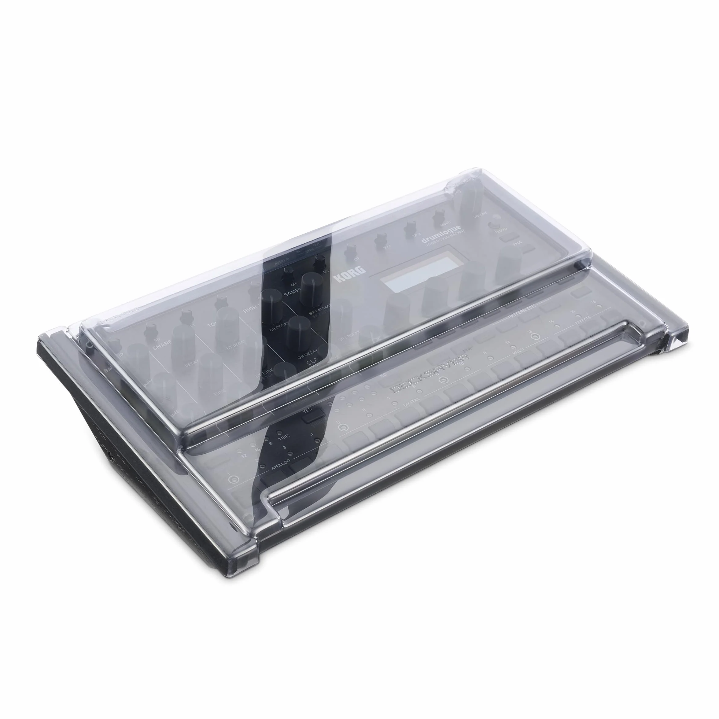 Decksaver Korg Drumlogue Cover - Pokrowiec na keyboard