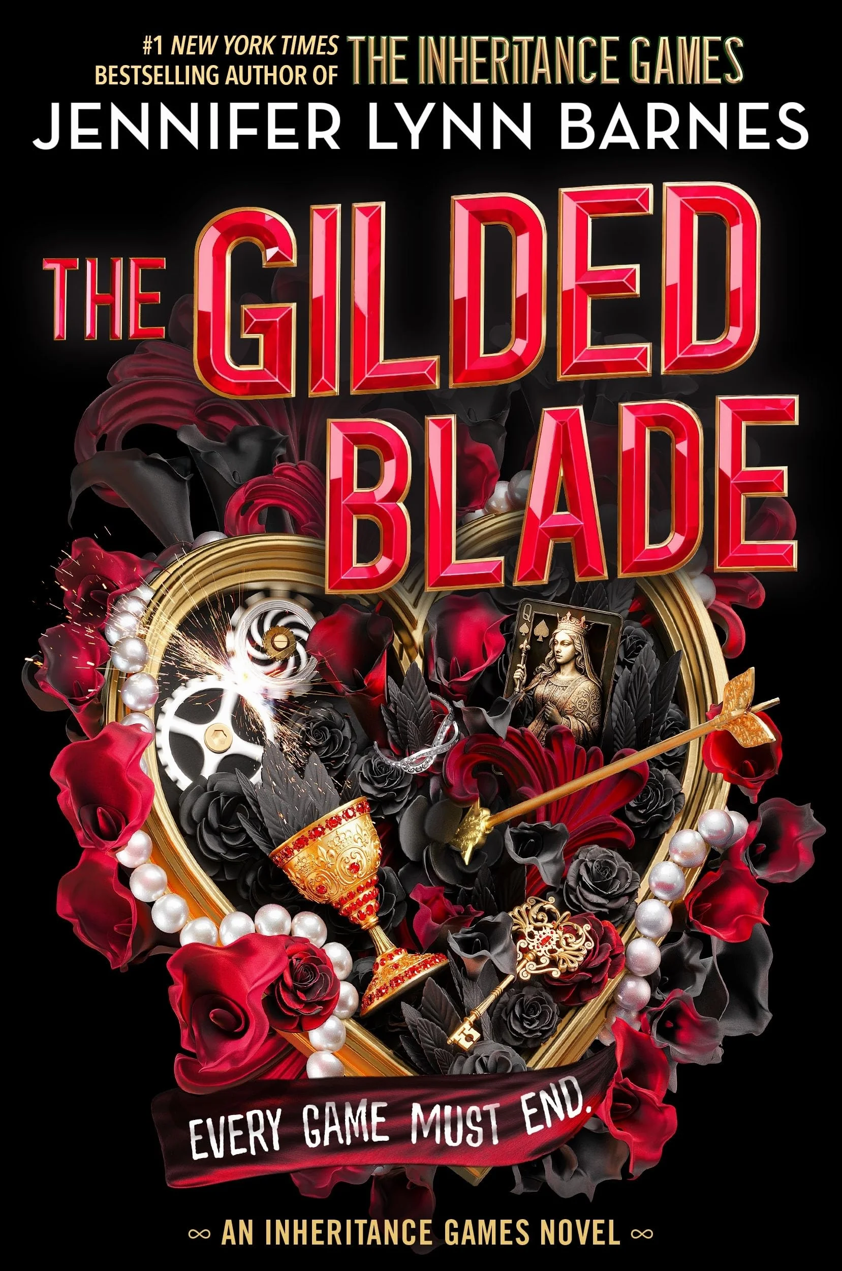 The Gilded Blade: THE EXPLOSIVE FINALE TO THE BESTSELLING SERIES: 3