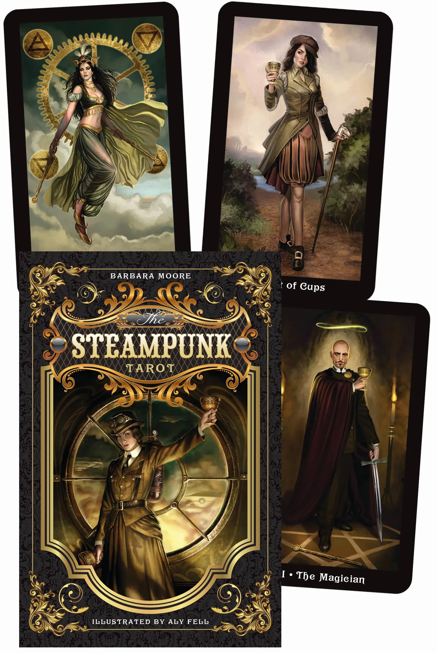 The Steampunk Tarot