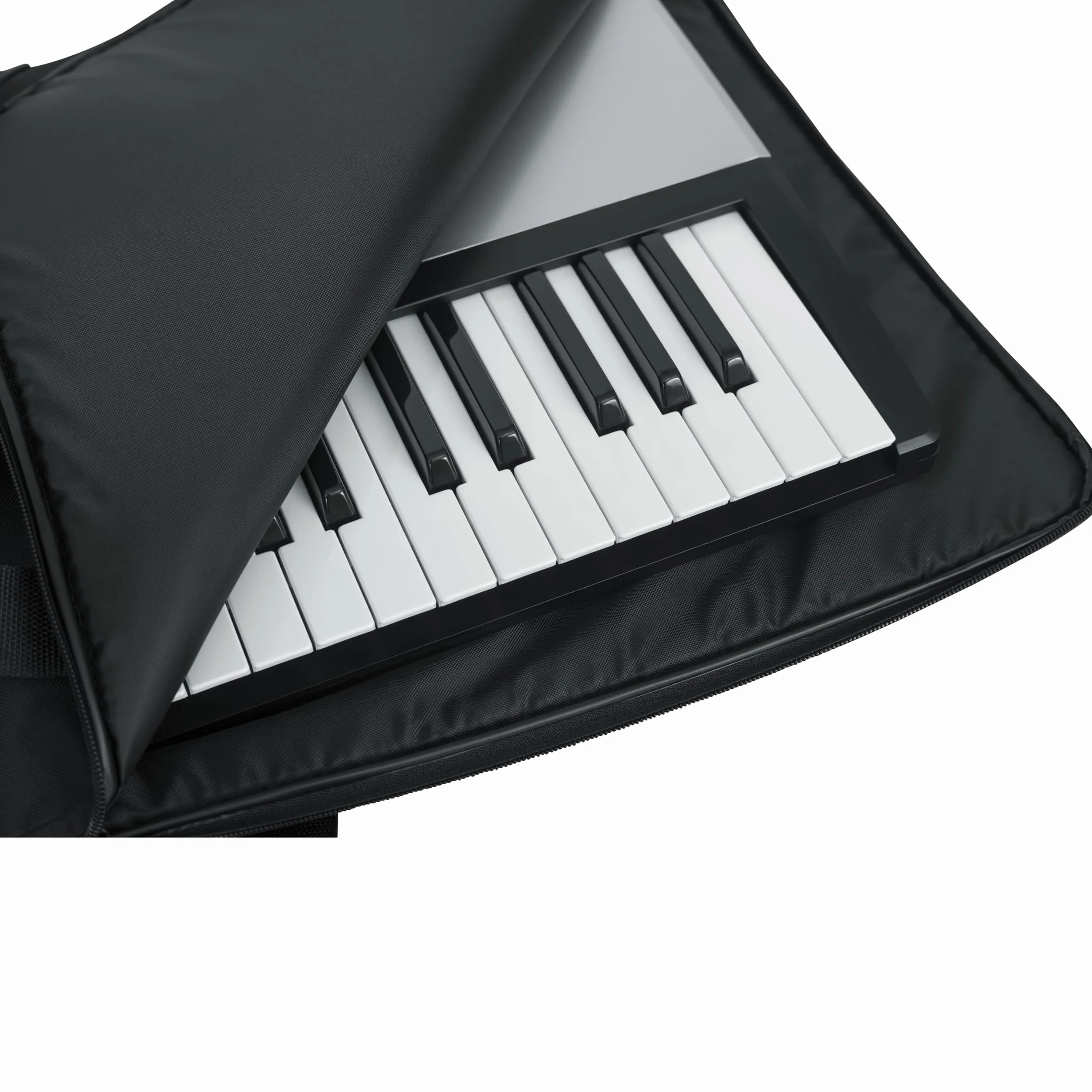Gator Cases Economy Gigbag na 88-klawiszowe keyboardy, czarny (GKBE-88)