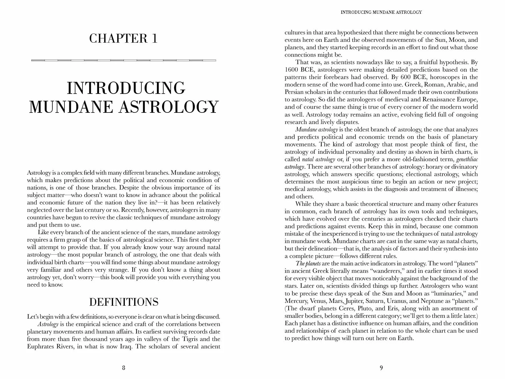 The Astrology of Nations: Casting and Interpreting Charts for Nations, Politics, and Economies