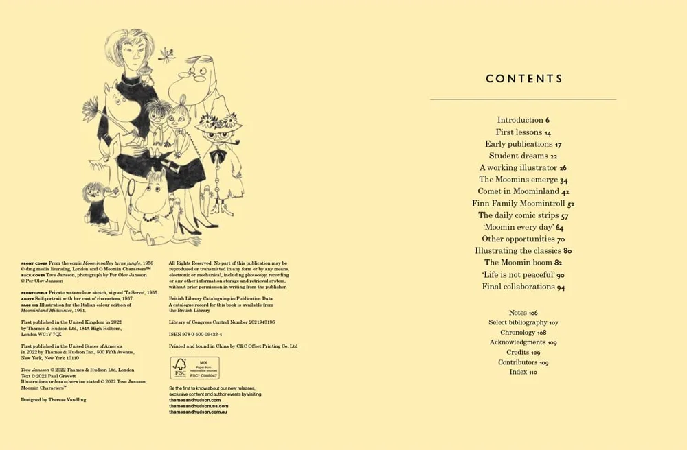 Tove Jansson: The Illustrators: 8