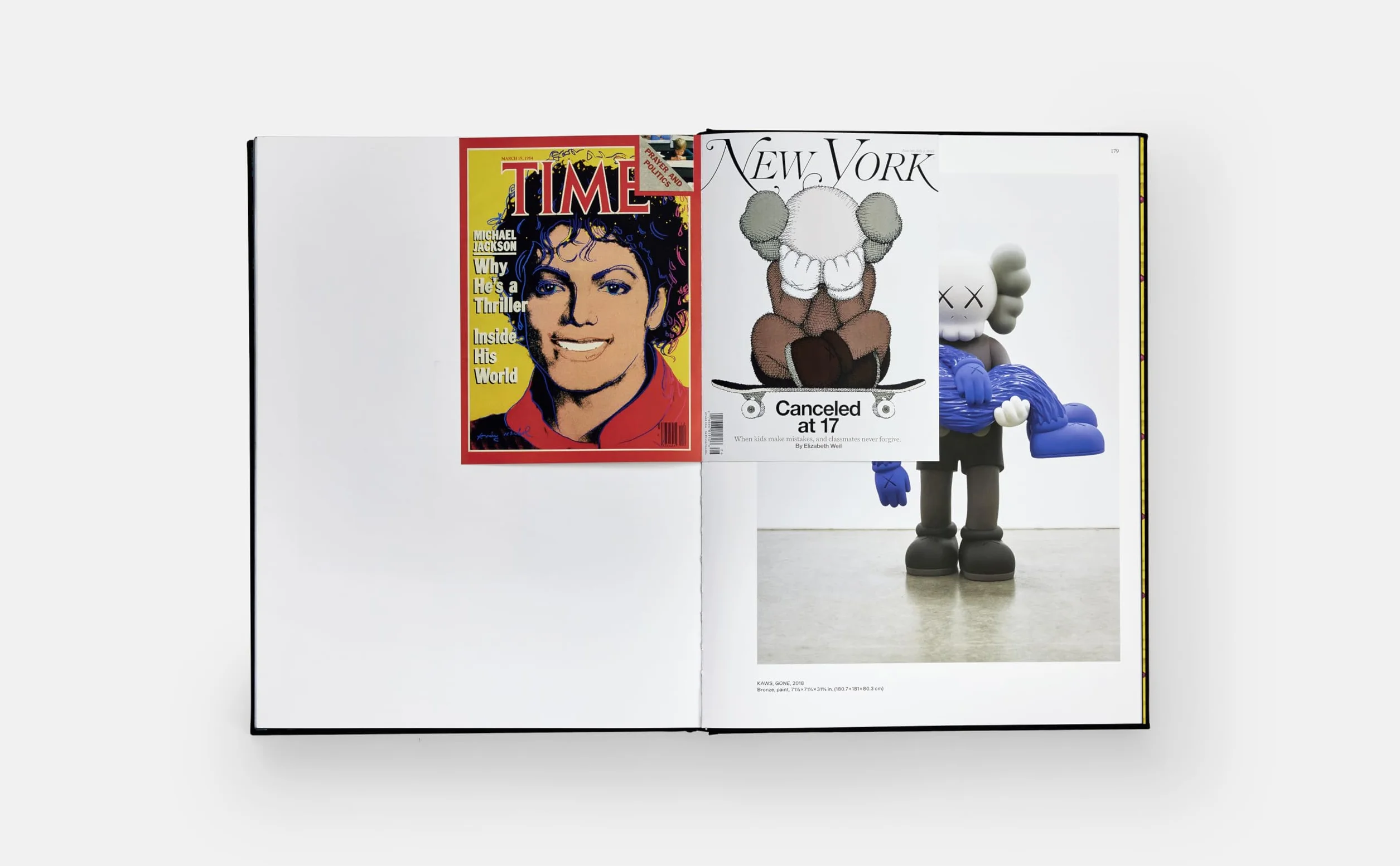 KAWS + Warhol
