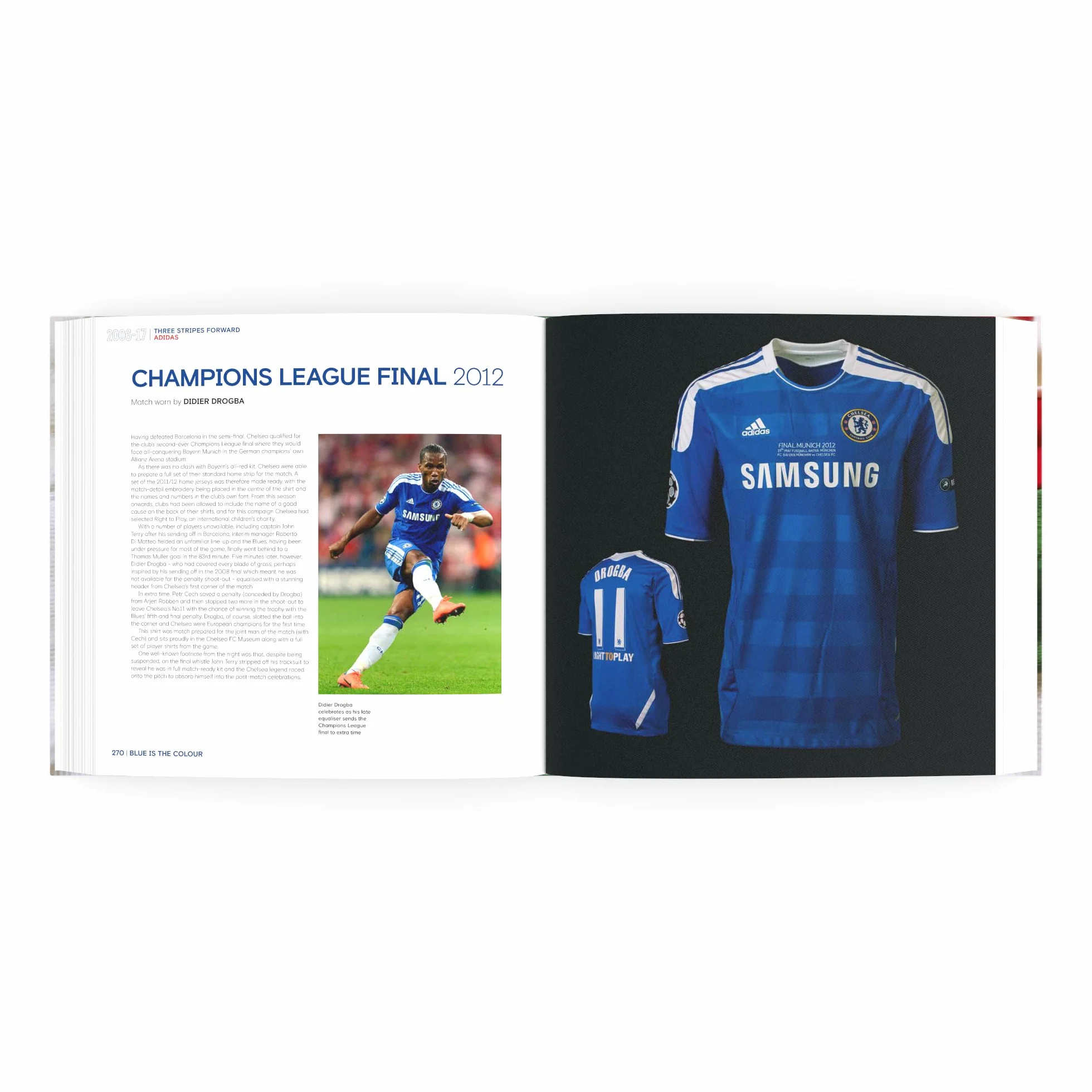 Blue Is the Colour: The Complete History of the Chelsea Shirt