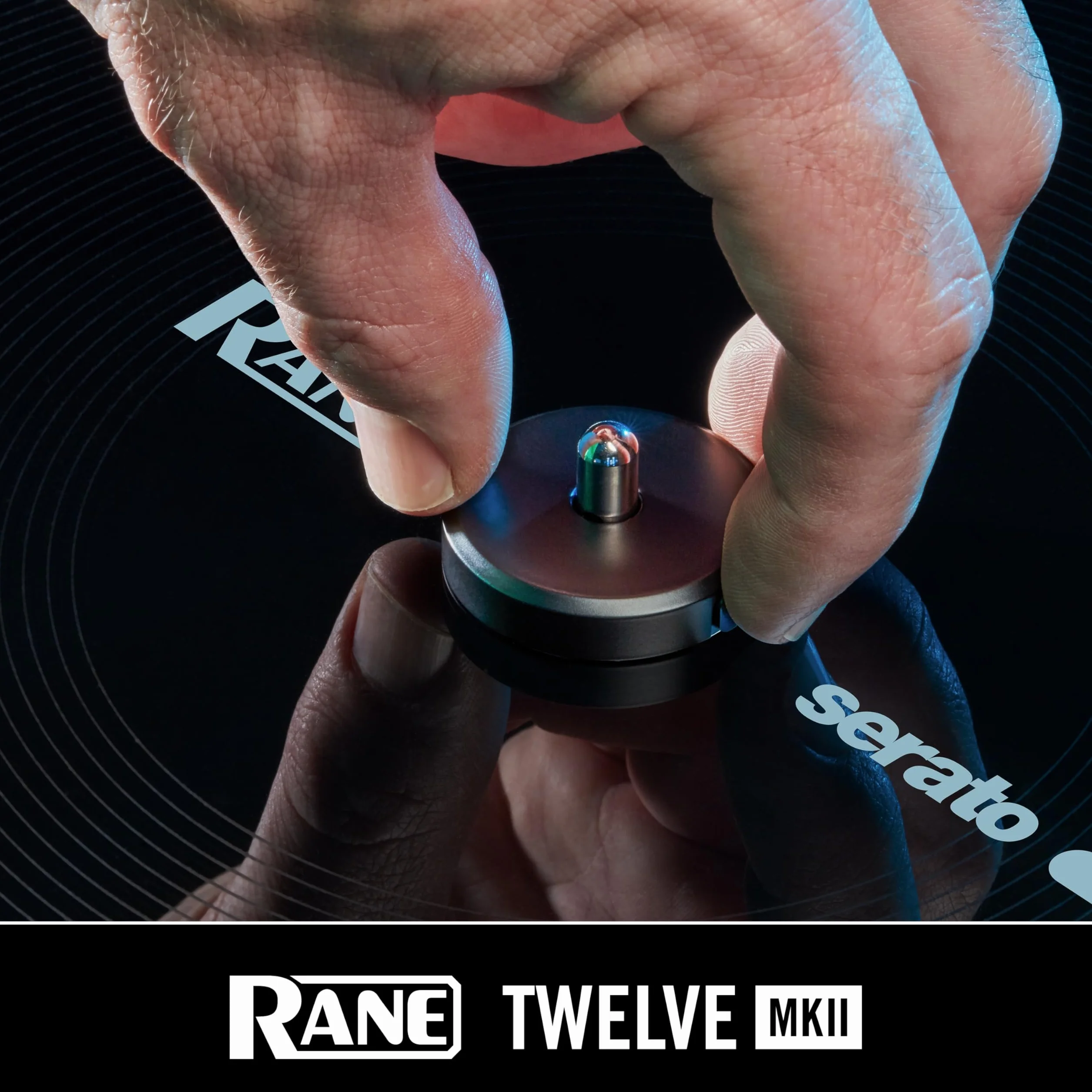 RANE TWELVE MKII - Kontroler MIDI Dla DJ-ów z Napędzanym Talerzem ze Sterowaniem USB MIDI i DVS do Traktora, Virtual DJ i Serato DJ