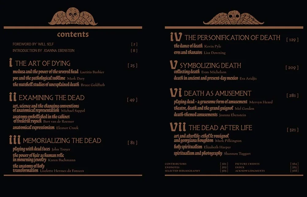 Death: A Graveside Companion