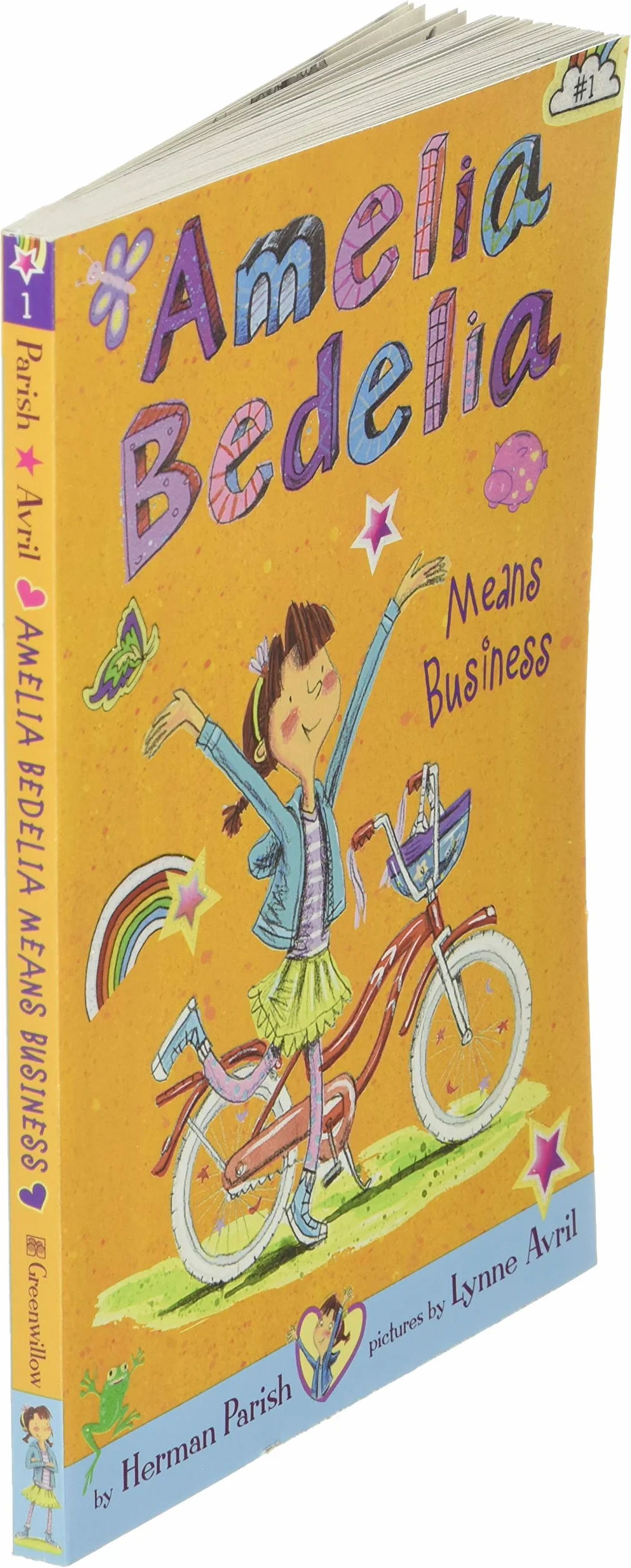 Amelia Bedelia Means Business: 01