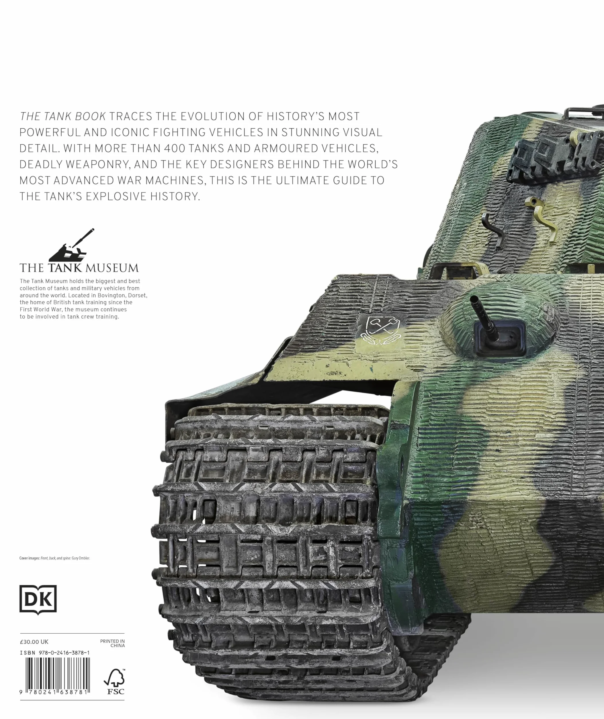 The Tank Book: The Definitive Visual History of Armoured Vehicles