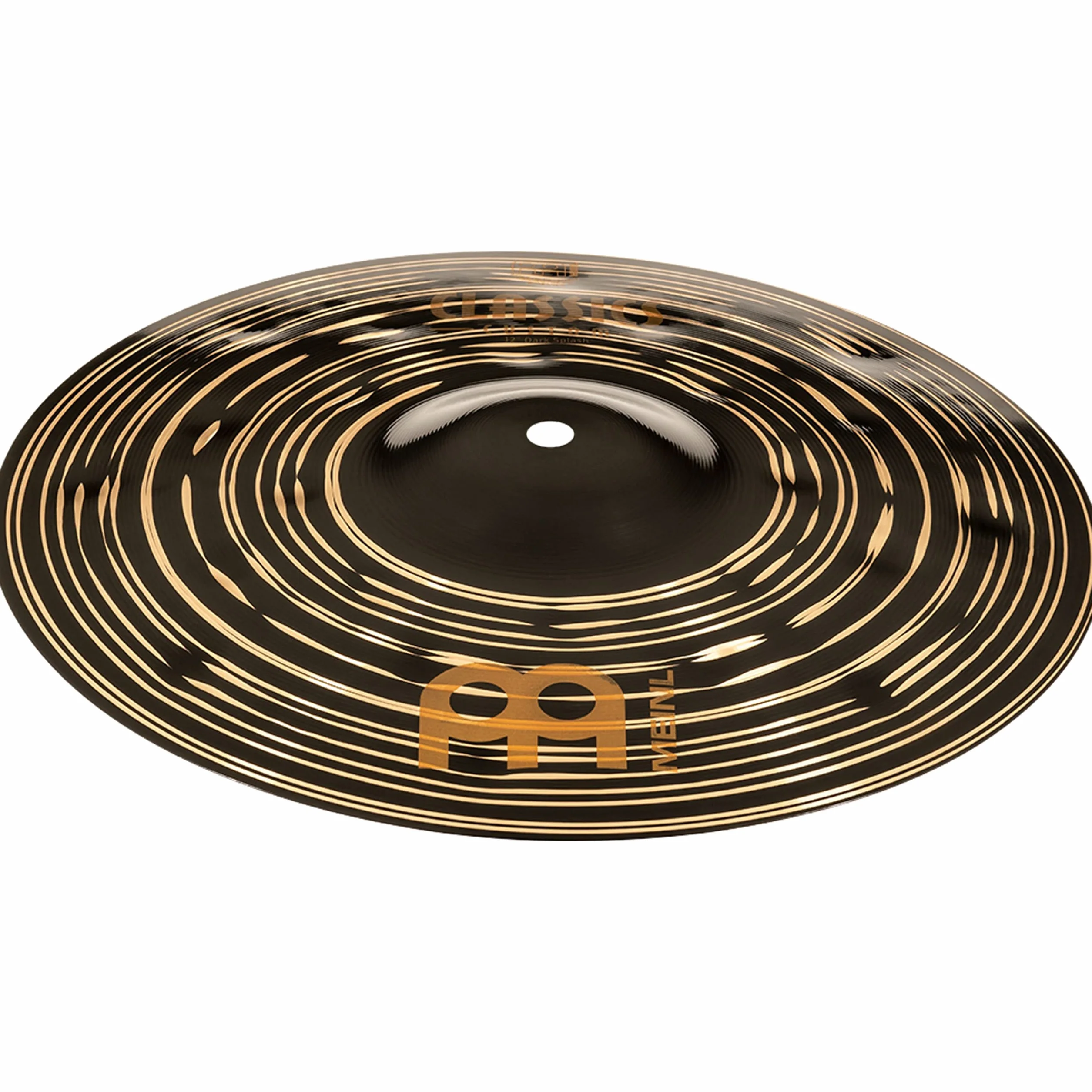 MEINL talerze klasyczne niestandardowe ciemne rozpryski - 25 cm (CC10DAS)