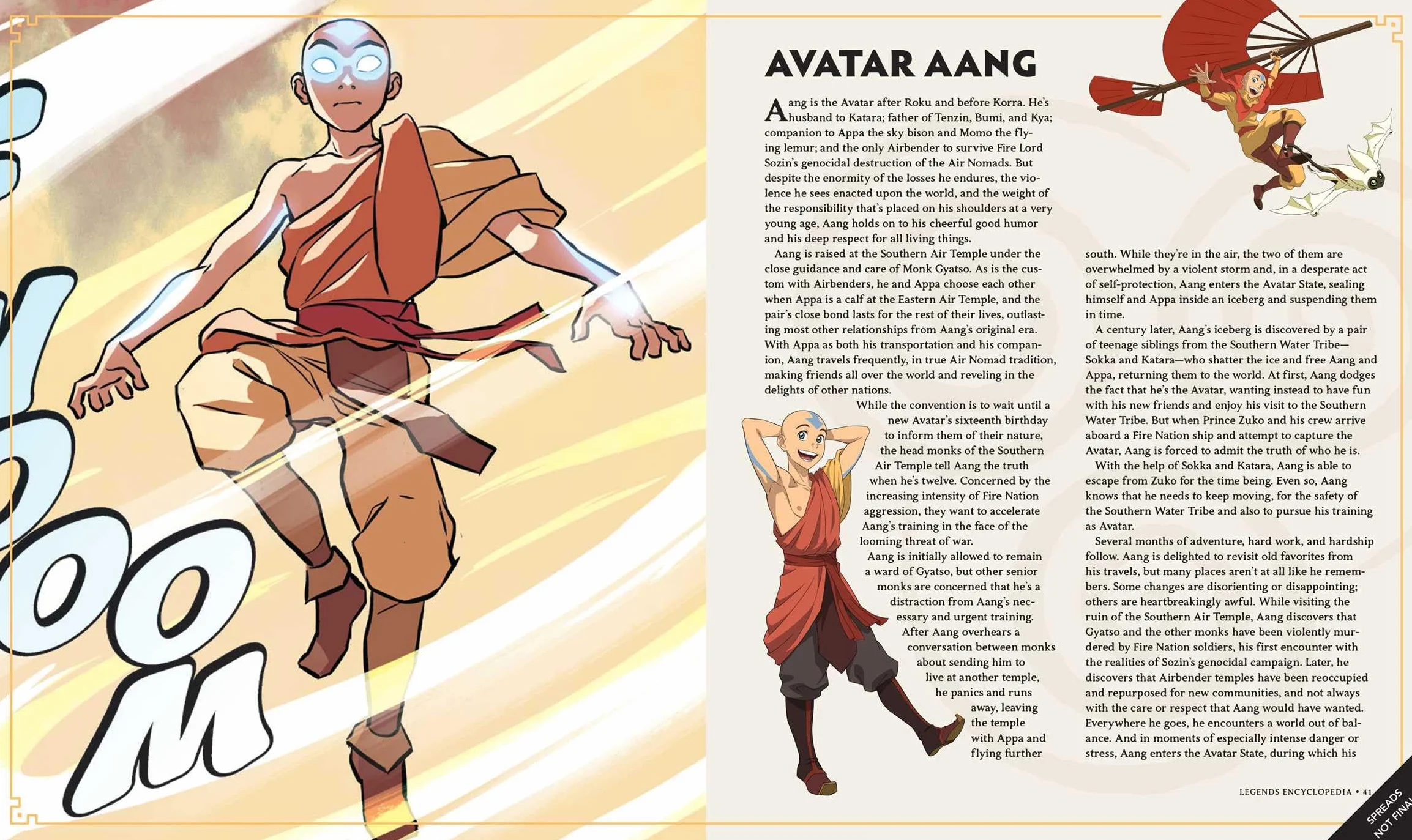 Avatar Legends Character Encyclopedia