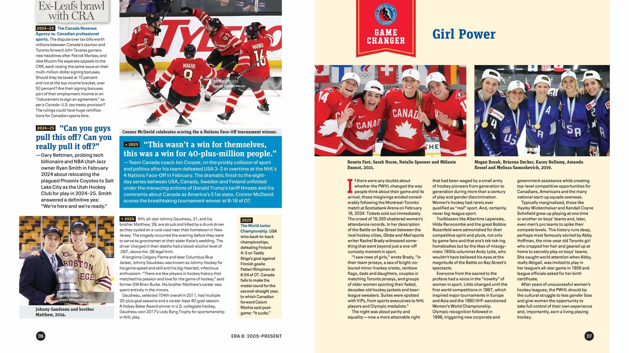 Hockey Hall of Fame Timeline of the Game: 150 Years of Hockey Stories