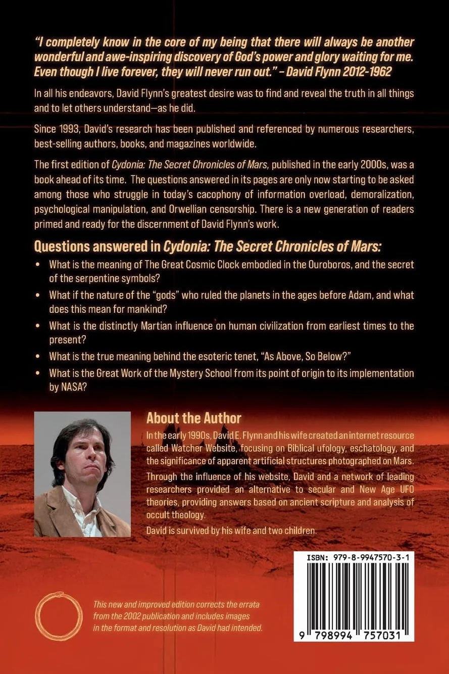 Cydonia: The Secret Chronicles of Mars