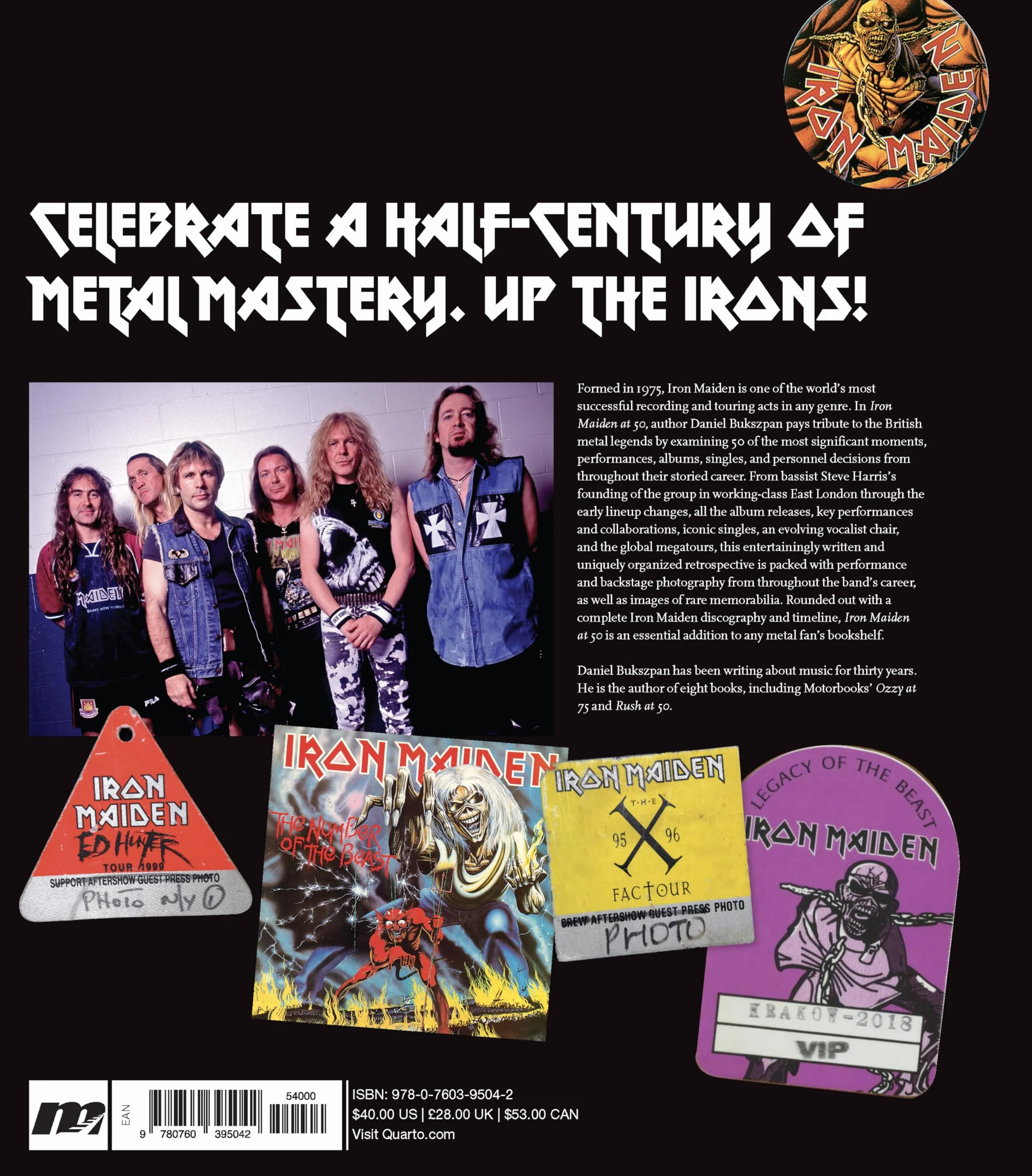 Iron Maiden at 50