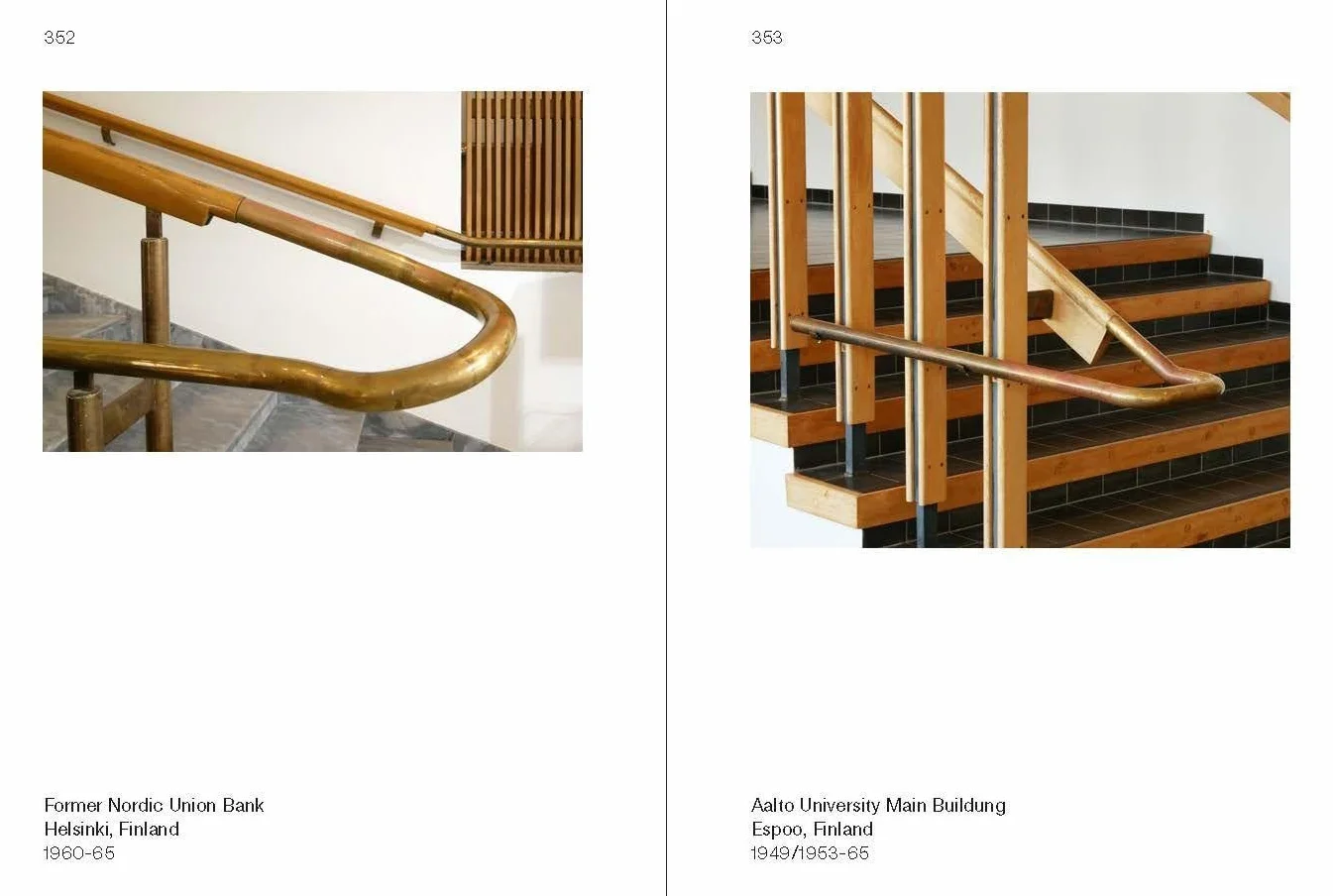 Aalto in Detail: A Catalogue of Components