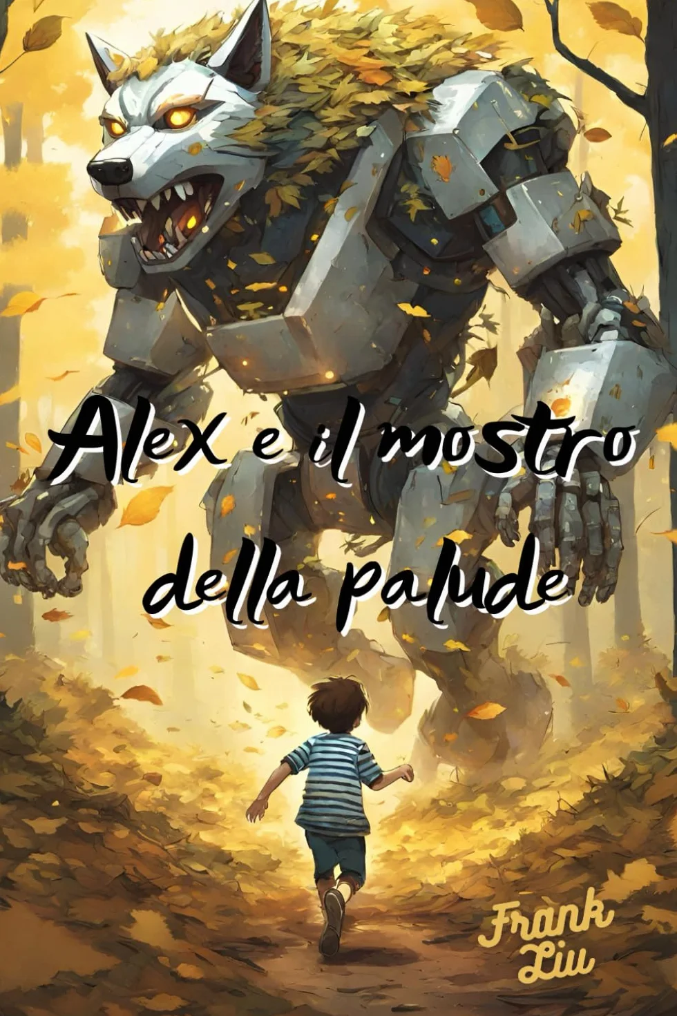 Alex e il mostro della palude