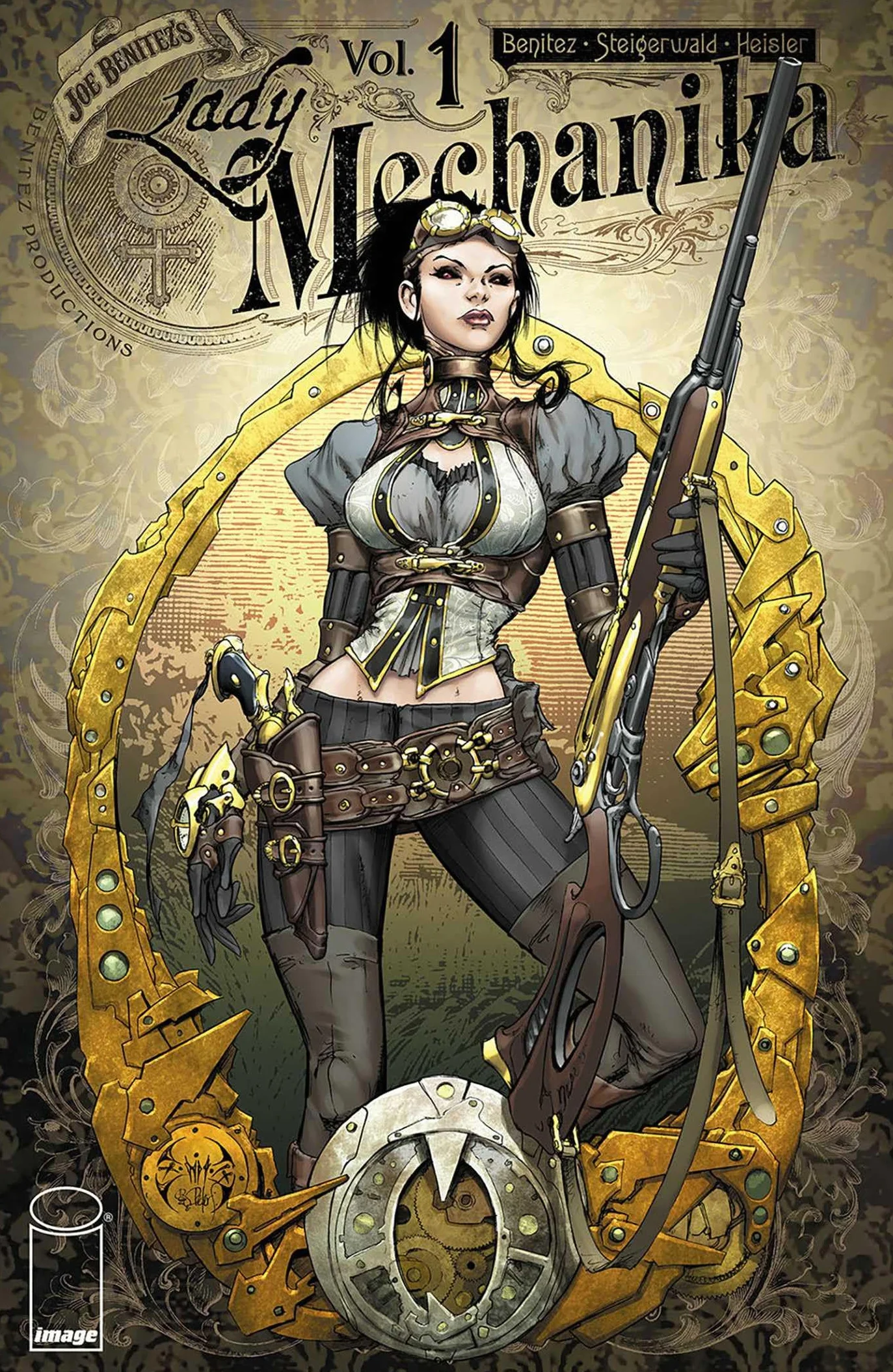 Lady Mechanika Volume 1