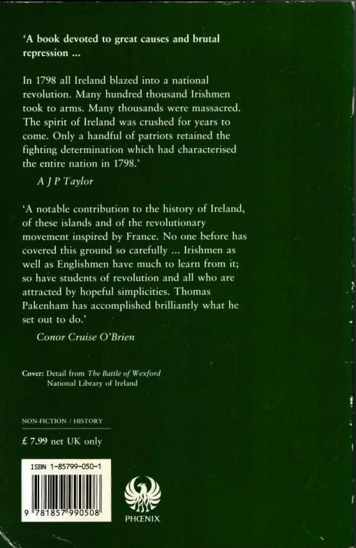 The Year of Liberty: History of the Great Irish Rebellion of 1798