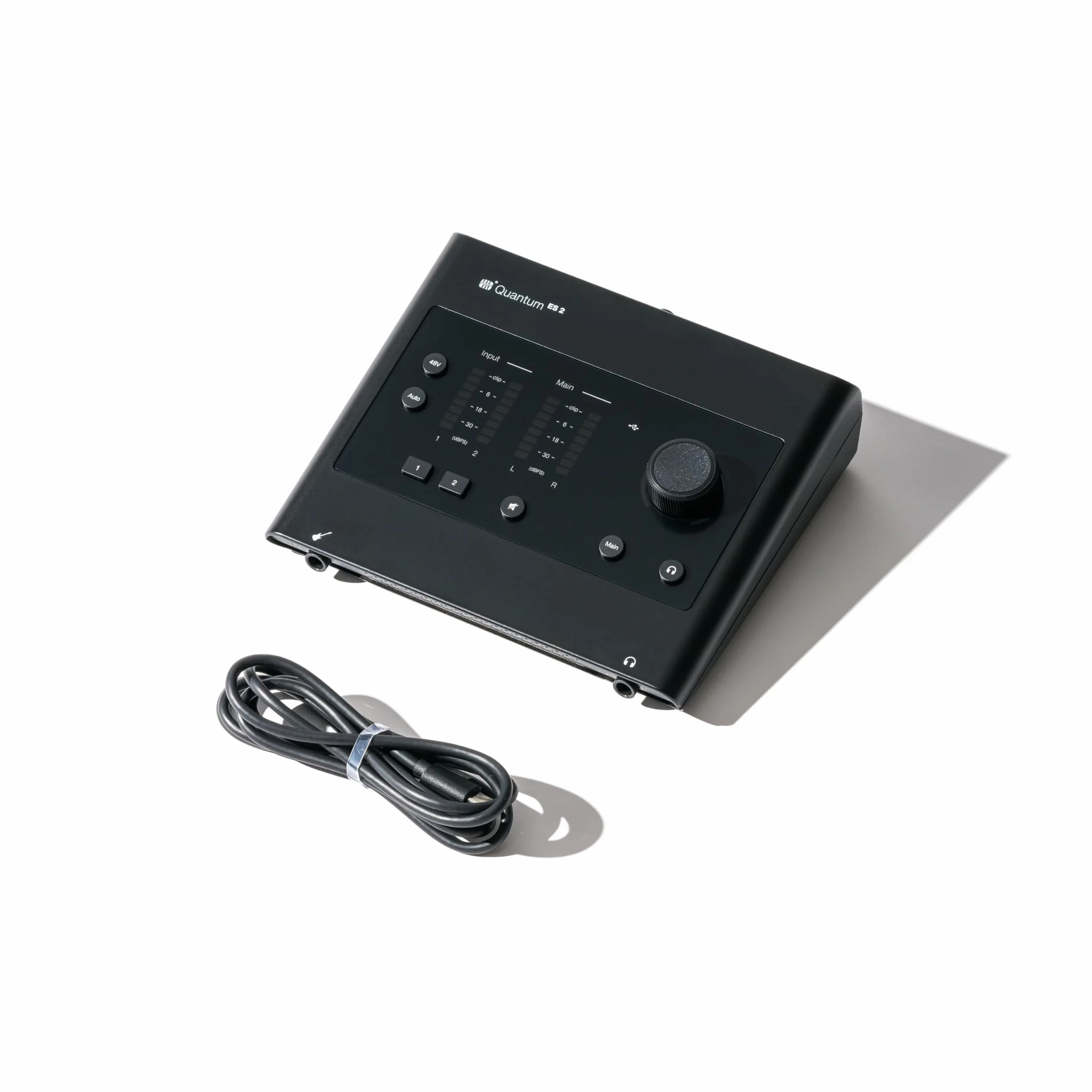 PreSonus Quantum ES 2, USB-C Audio Interface, 2x2, 24-bit / 192 kHz