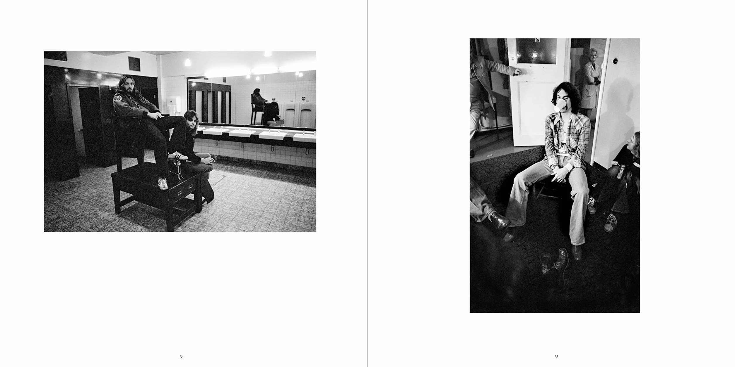 Pink Floyd: The Dark Side Of The Moon /anglais: The Dark Side of the Moon: The Official 50th Anniversary Photobook
