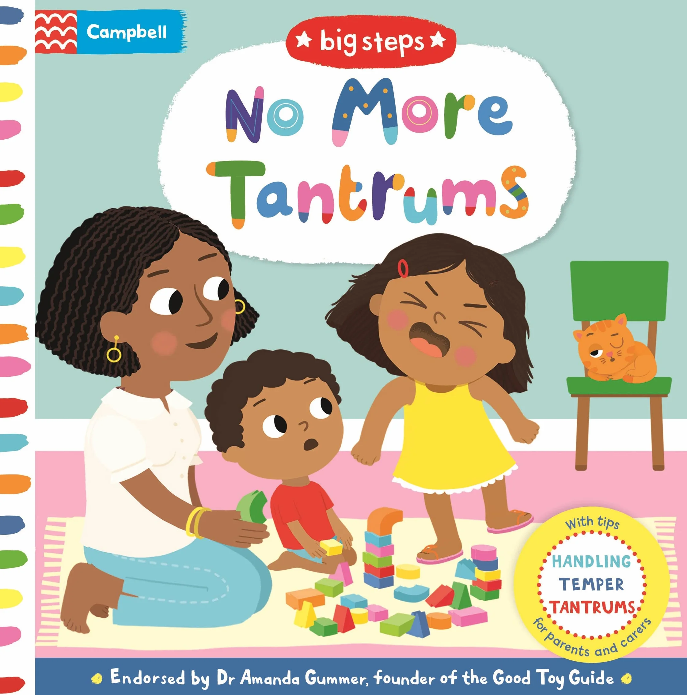 No More Tantrums: Handling Temper Tantrums