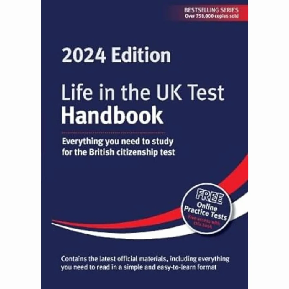 Life in the UK Test: Handbook 2024: Everything you need to study for the British citizenship test