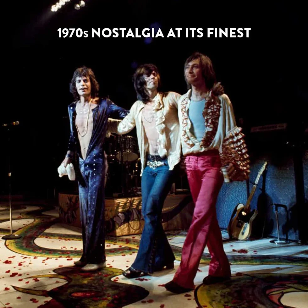 The Rolling Stones 1972 50th Anniversary Edition