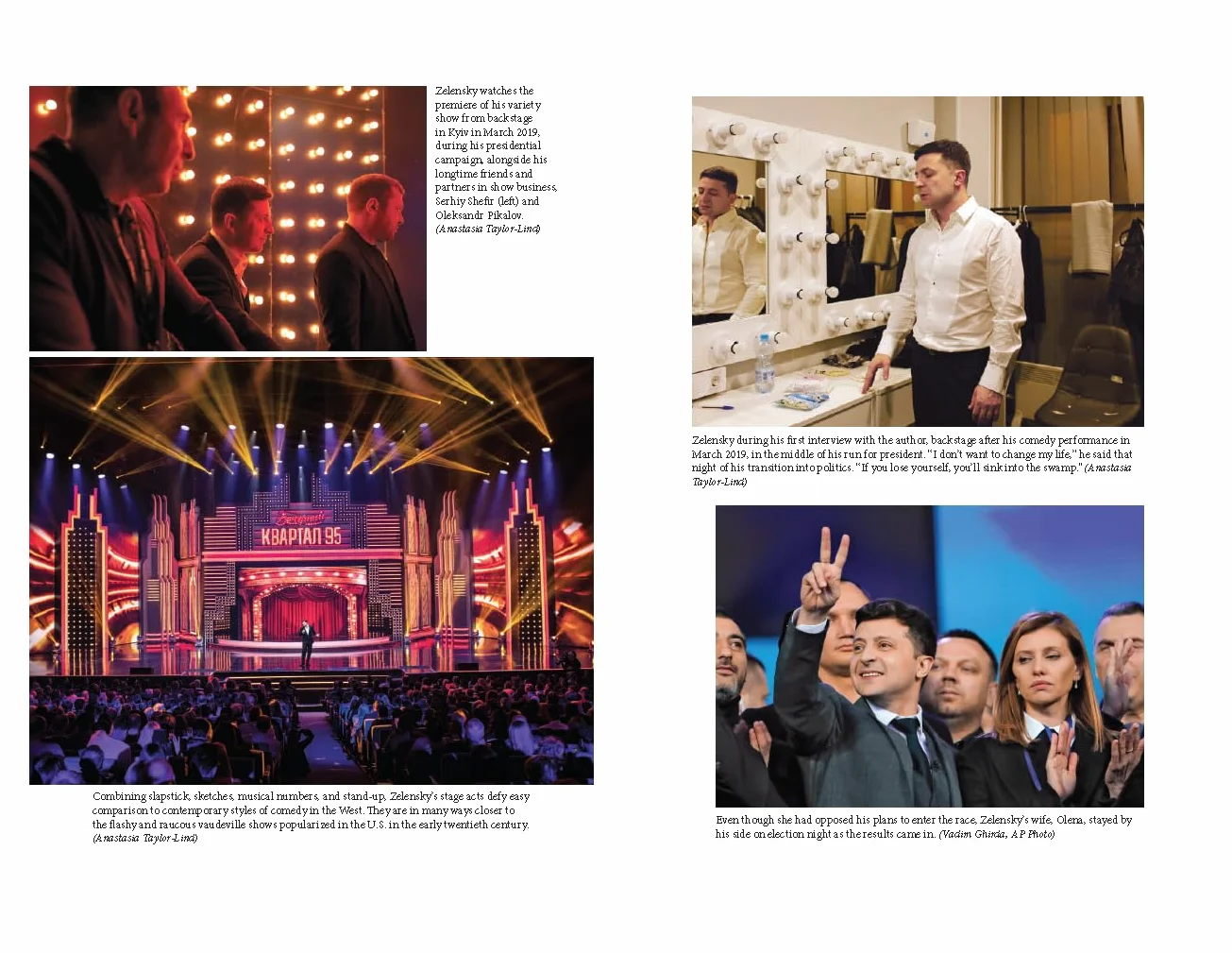 The Showman: Inside the Invasion That Shook the World and Made a Leader of Volodymyr Zelensky