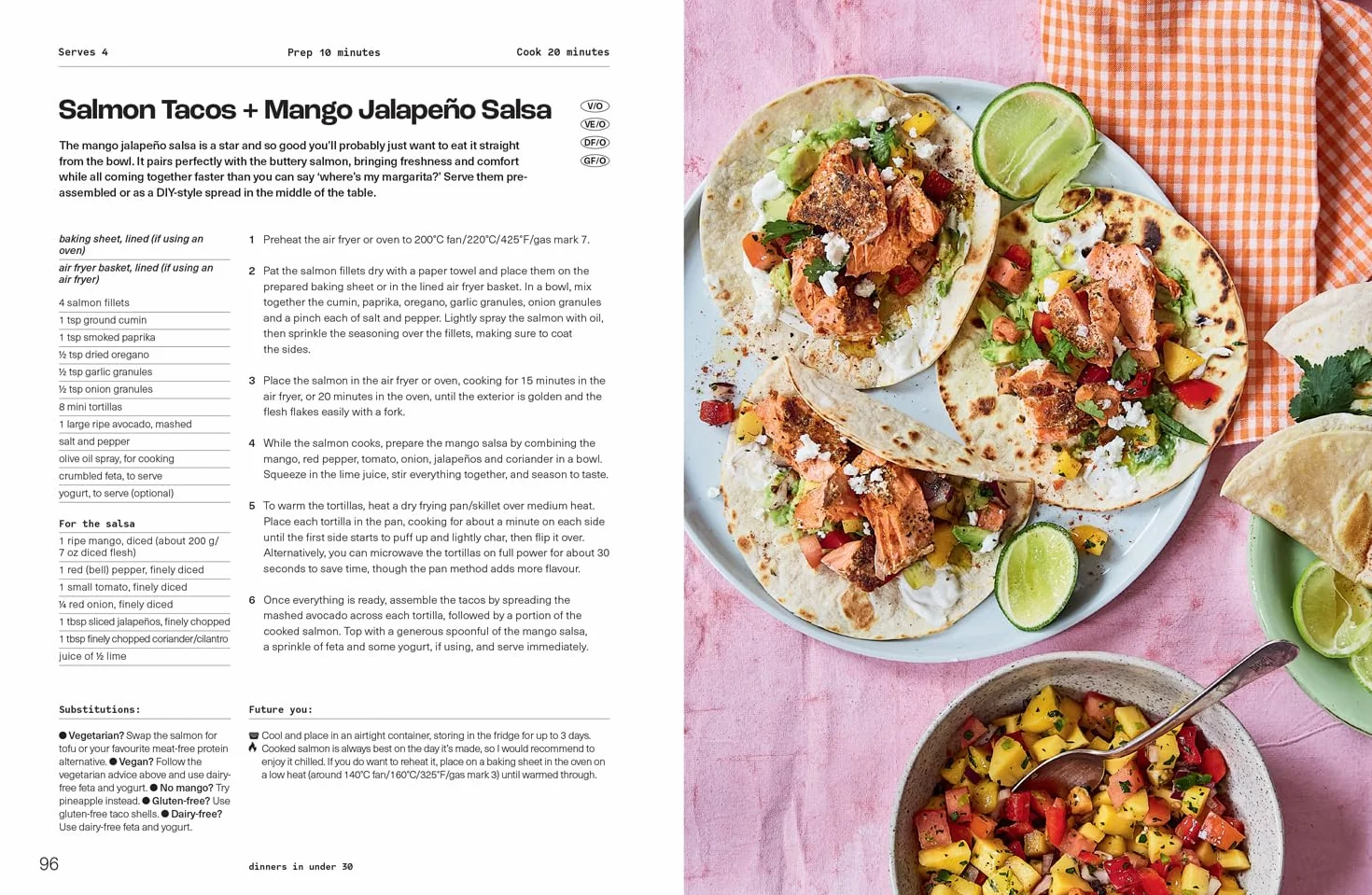 Healthyish: The INSTANT SUNDAY TIMES BESTSELLER: The viral cookbook featuring TikTok and Instagram easy high-protein and quick one-pot recipes