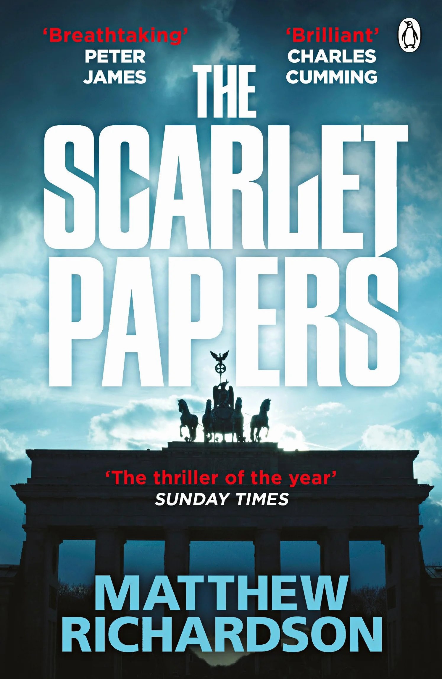 The Scarlet Papers: The Times Thriller of the Year 2023