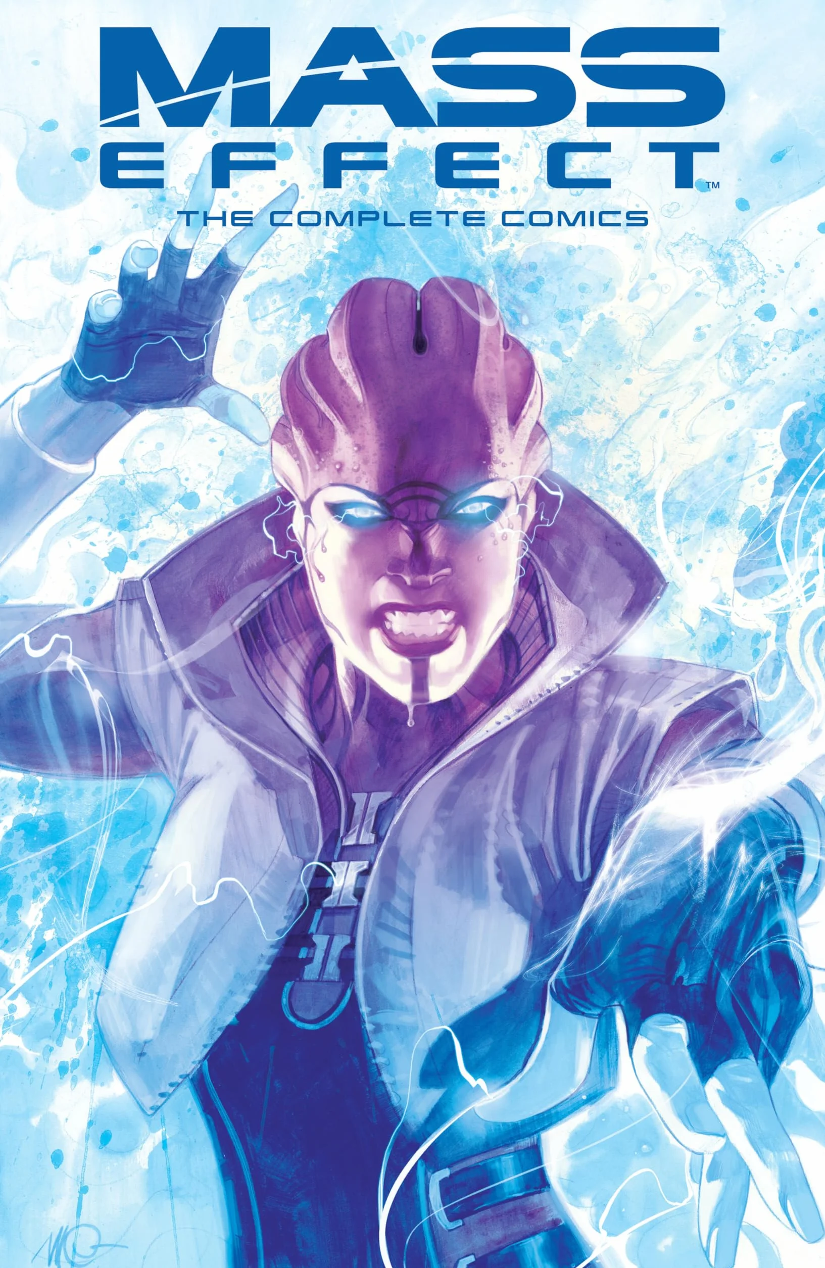 MASS EFFECT COMPLETE COMICS: The Complete Comics