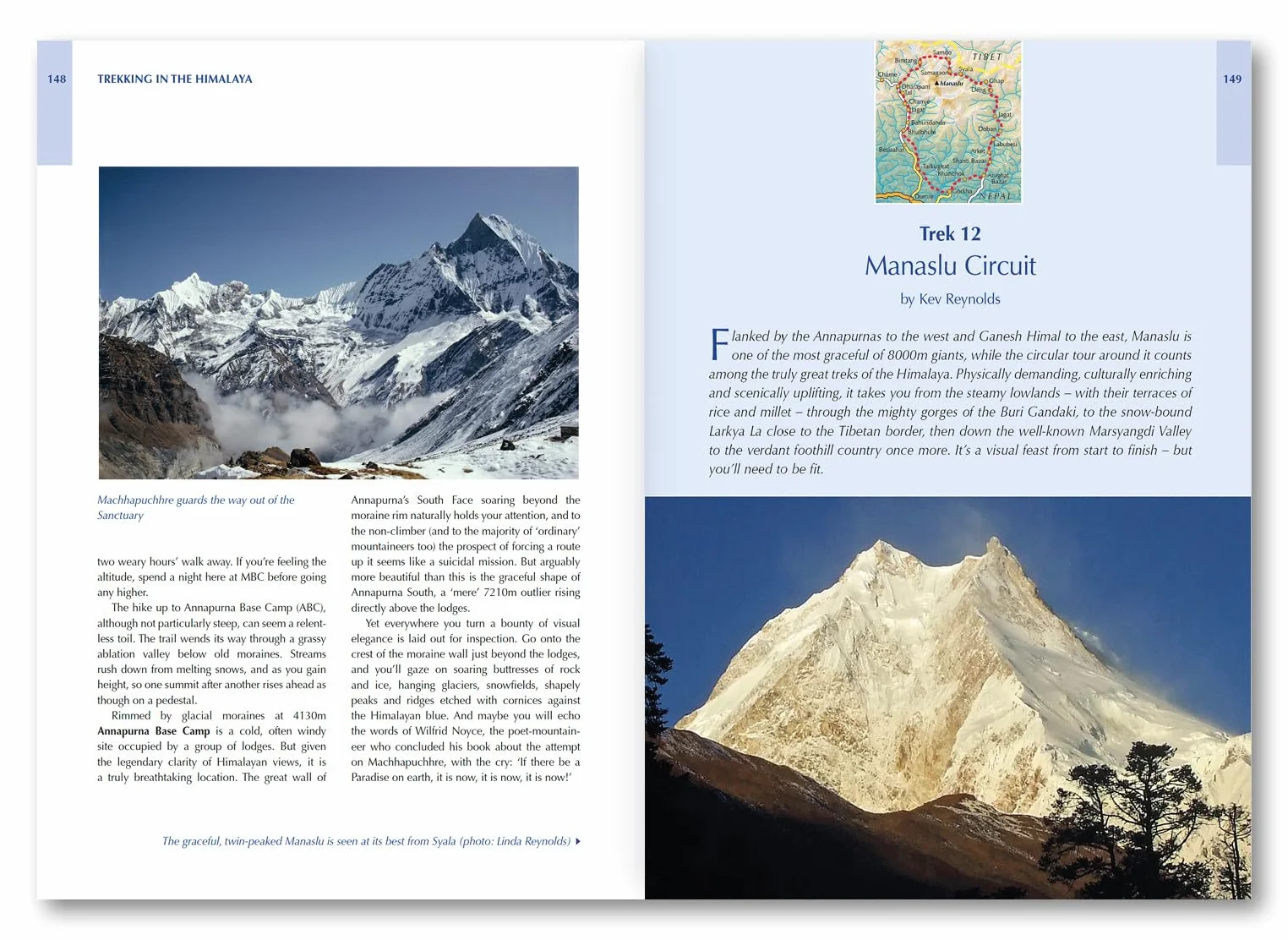 Trekking in the Himalaya