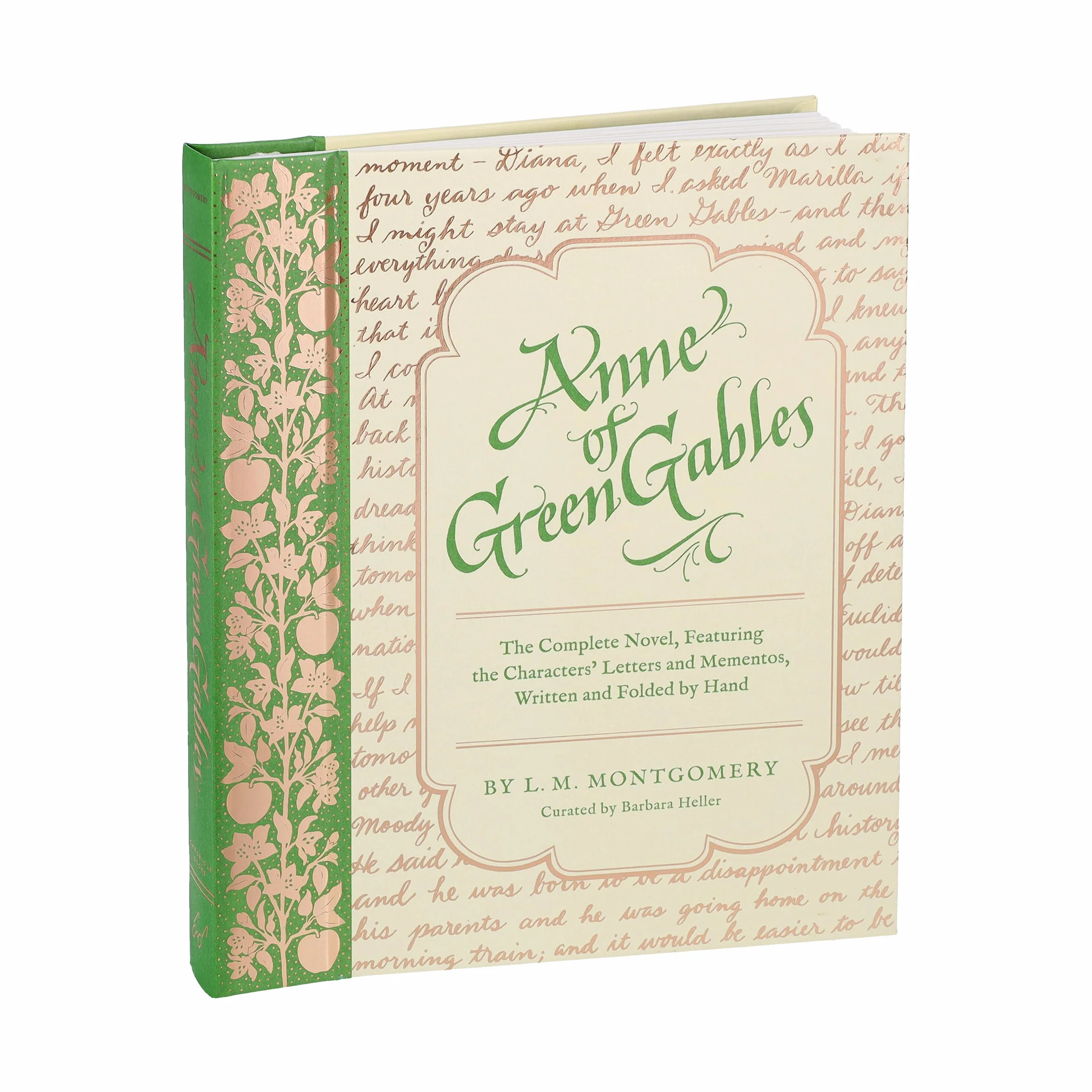 Anne of Green Gables: The Complete Novel, Featuring the Characters' Letters and Mementos, Written and Folded by Hand