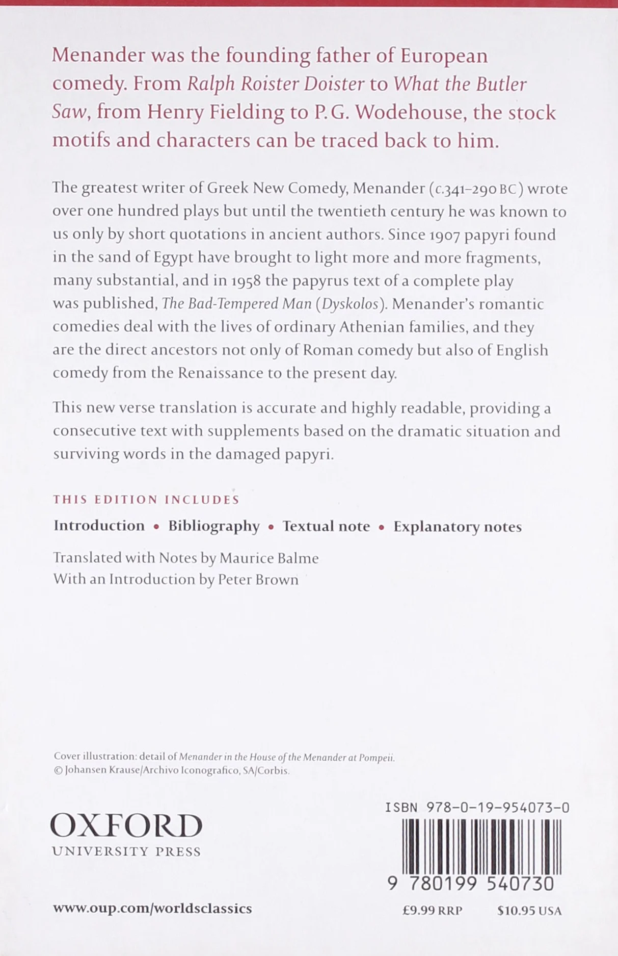 The plays and fragments