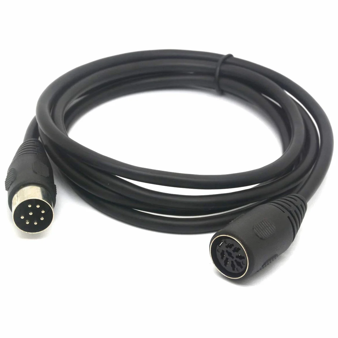Tomost Kabel MIDI 8-pinowy Din męski na żeński kabel adaptera do Bang, Olufsen B&O, BeoLab, POWERLINK mk2 przedłużacz (1,5 metra długości)