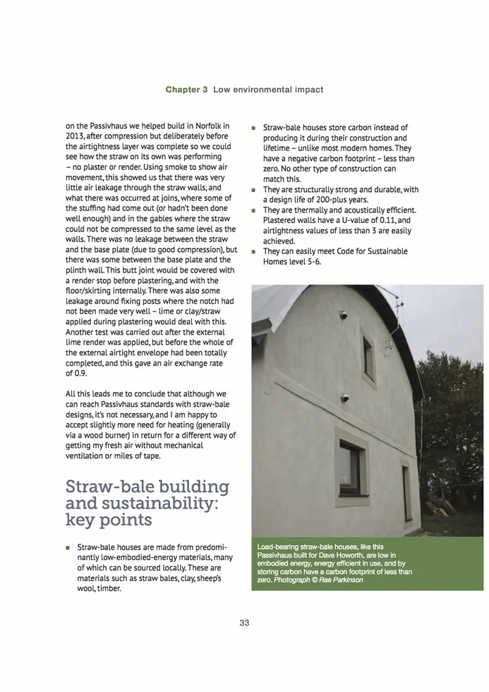 Building with Straw Bales: A practical manual for self-builders and architects: 6