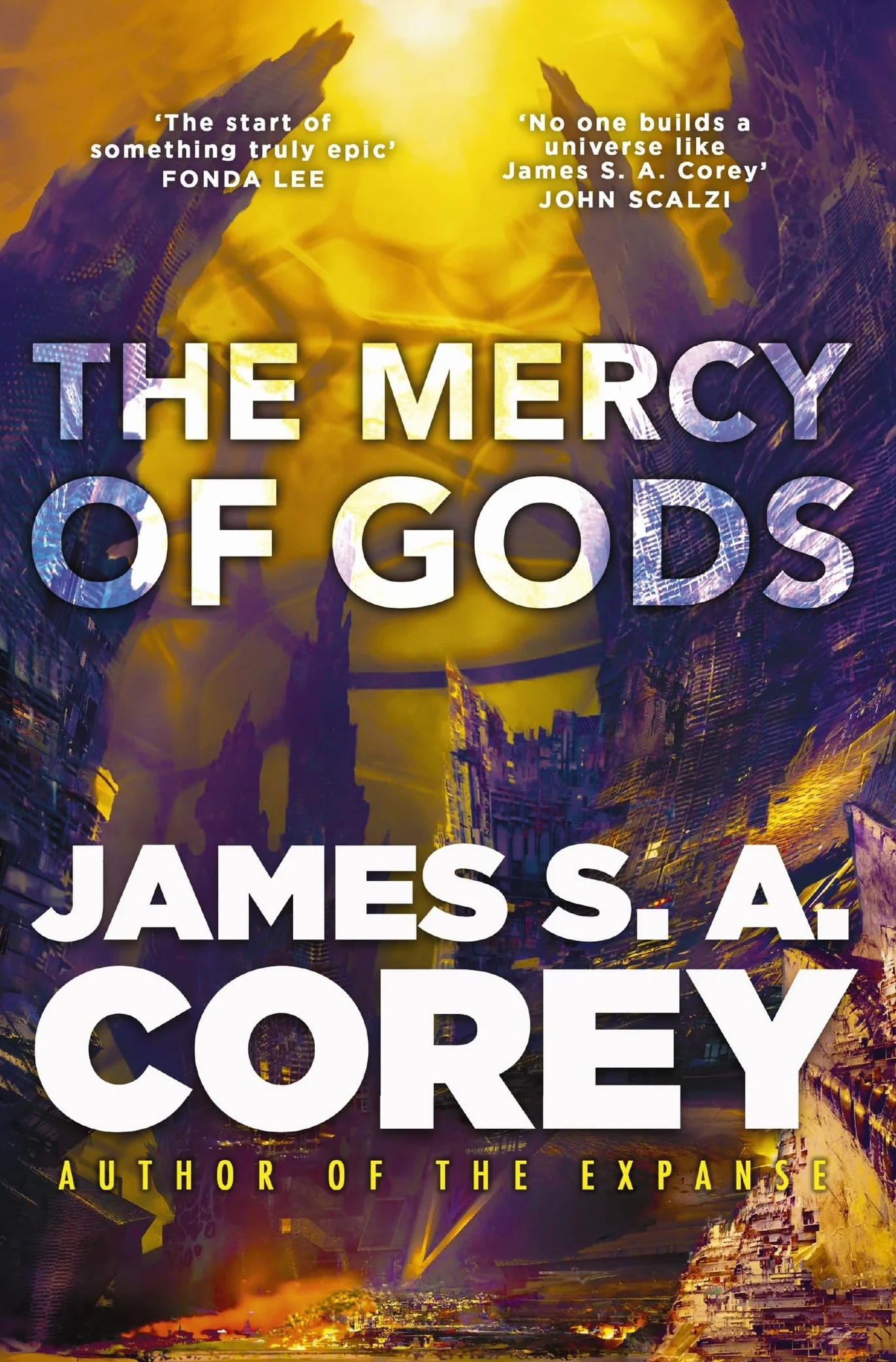 The Mercy of Gods: The spectacular new space opera from the master of SF