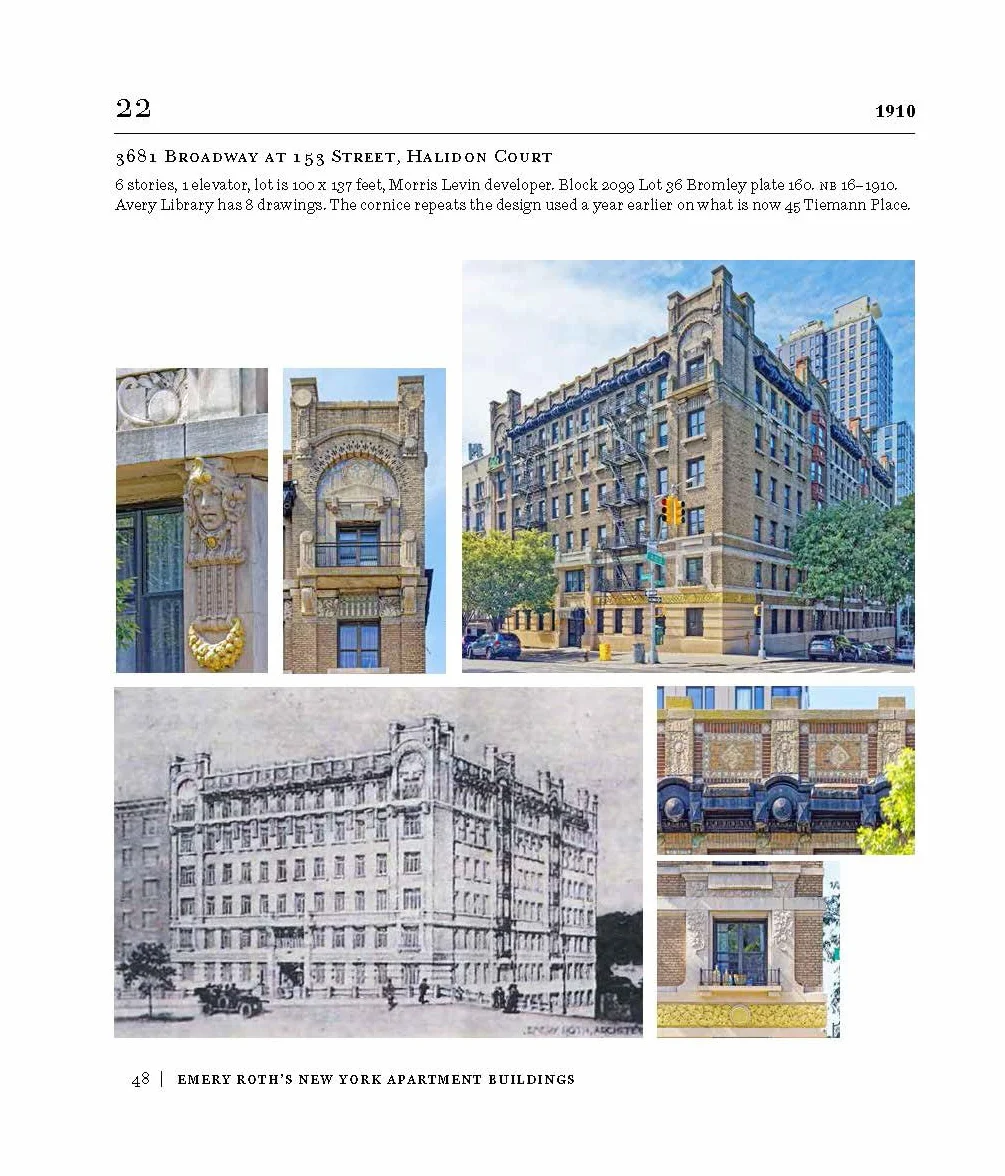 Emery Roth's New York Apartment Buildings /anglais: Incorporating Mansions in the Clouds by Steven Ruttenbaum
