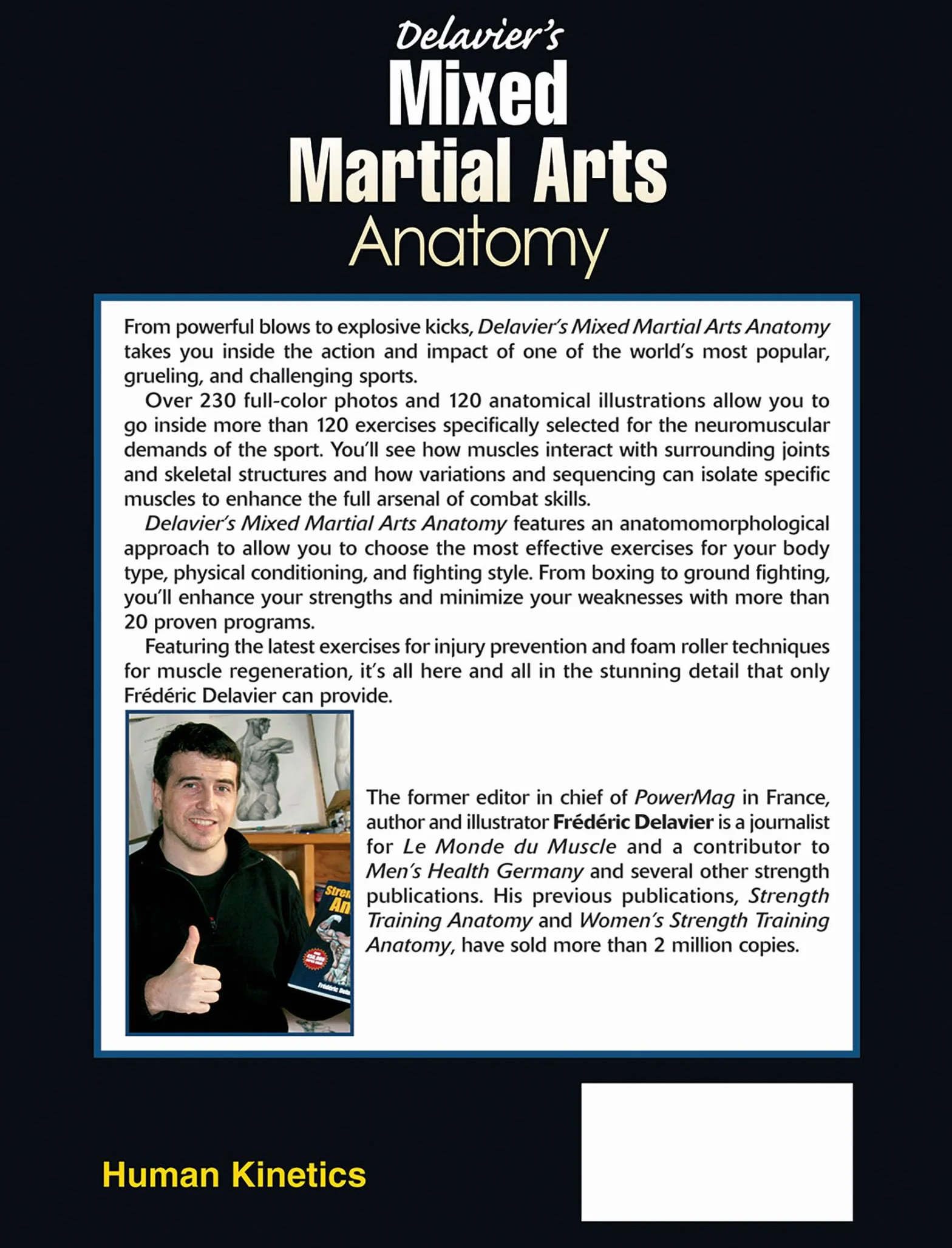Delavier's Mixed Martial Arts Anatomy