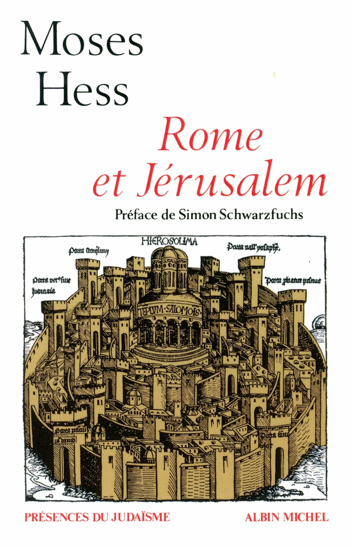 Rome et Jérusalem: La dernière question des nationalités, lettres et notes