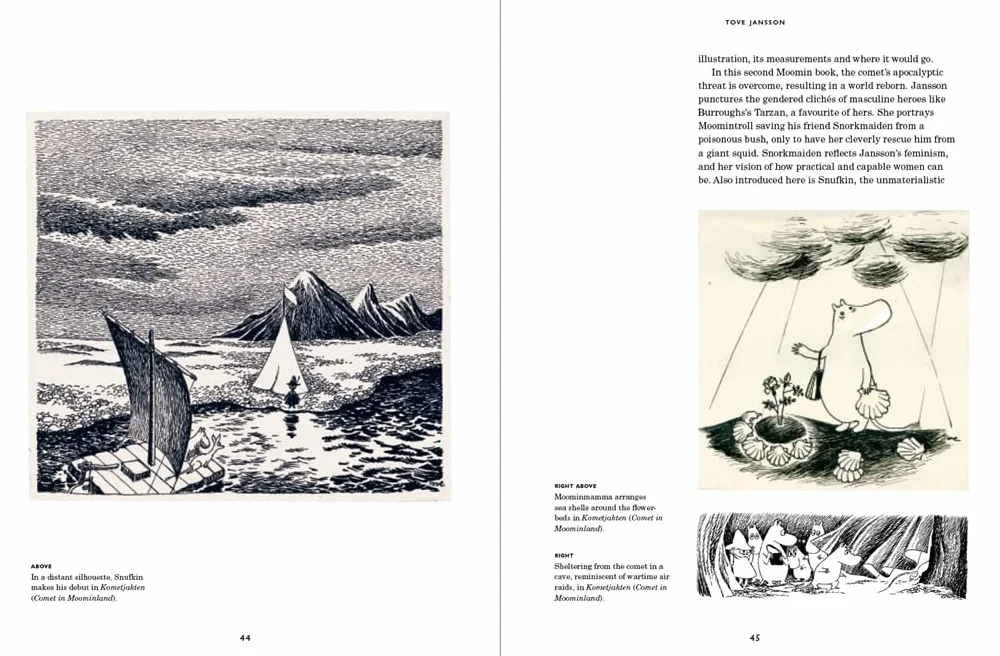 Tove Jansson: The Illustrators: 8