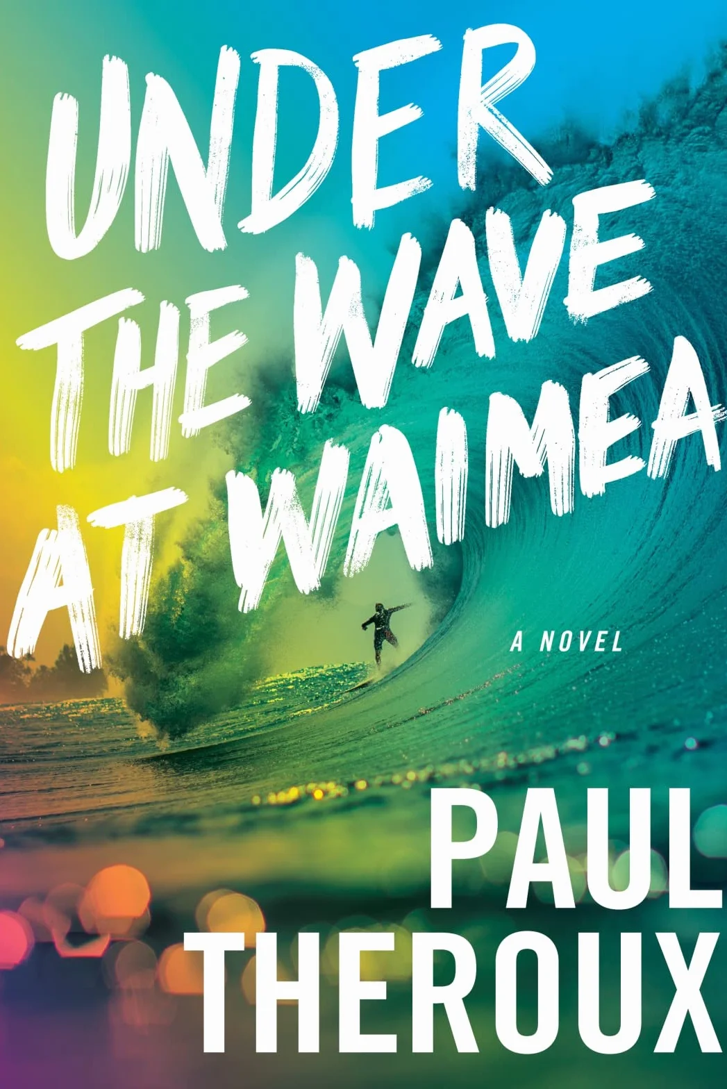 Under The Wave At Waimea