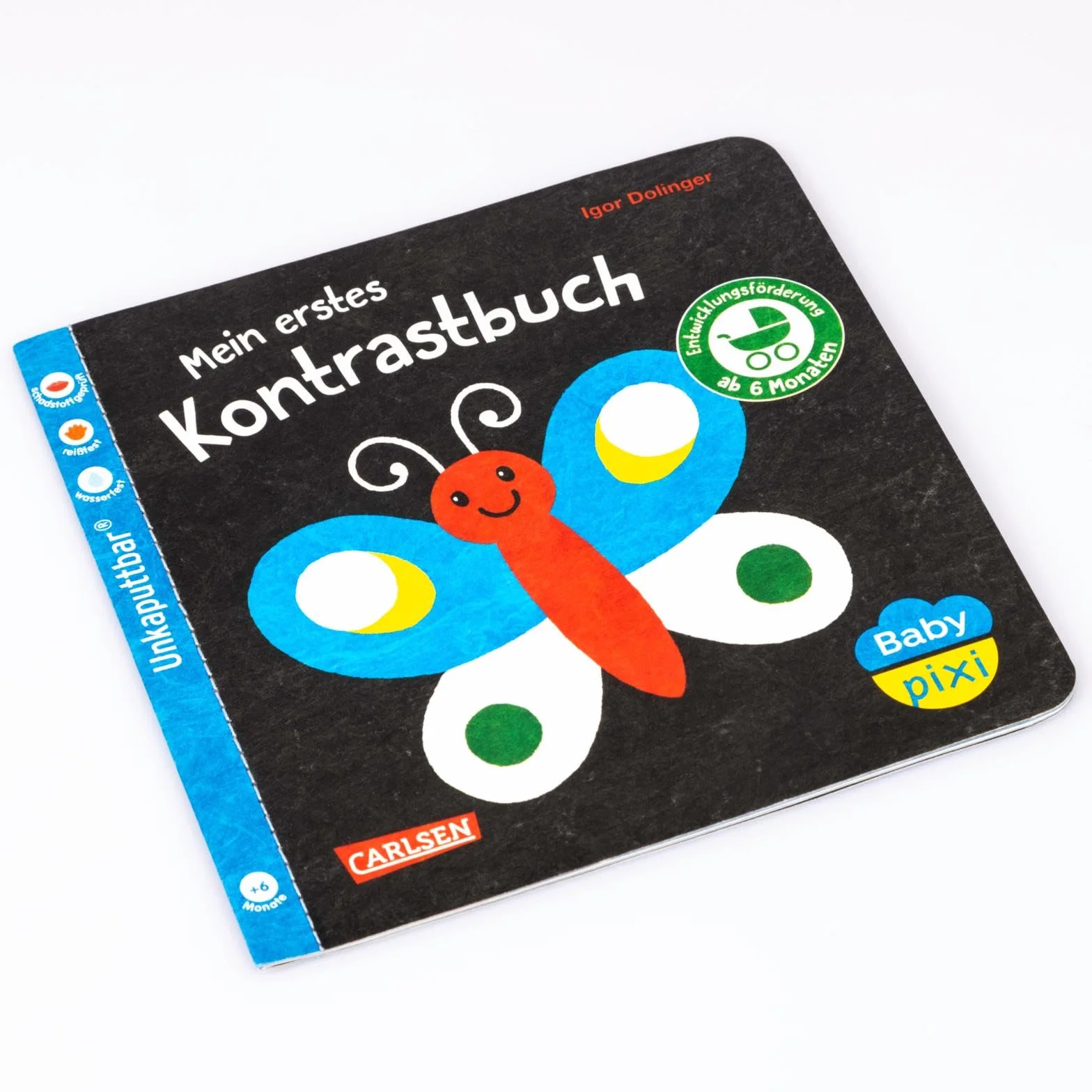 Baby Pixi (unkaputtbar) 157: Mein erstes Kontrastbuch ab 6 Monaten: wasserfest, schadstoffgeprüft, reißfest