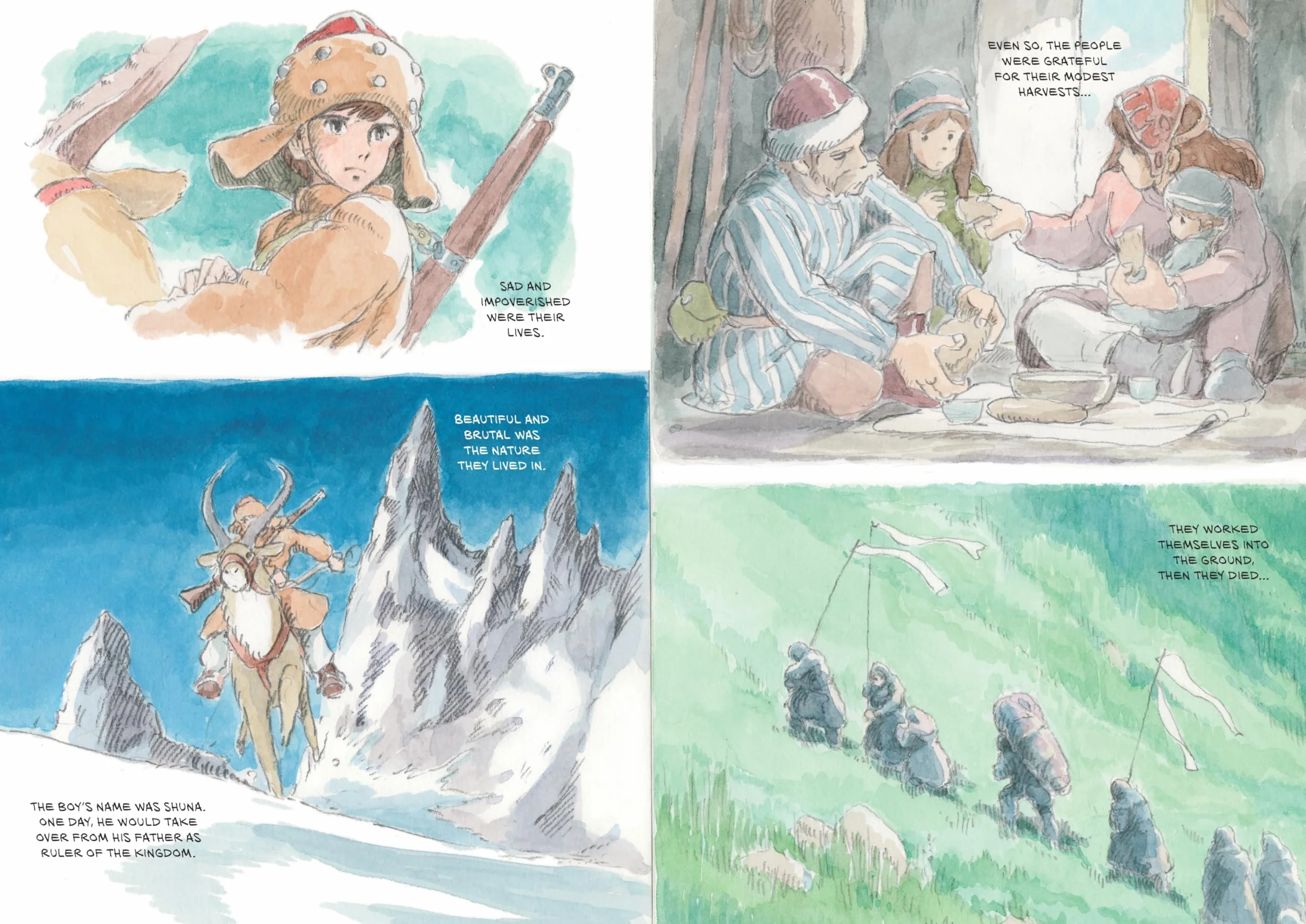 Shuna's Journey