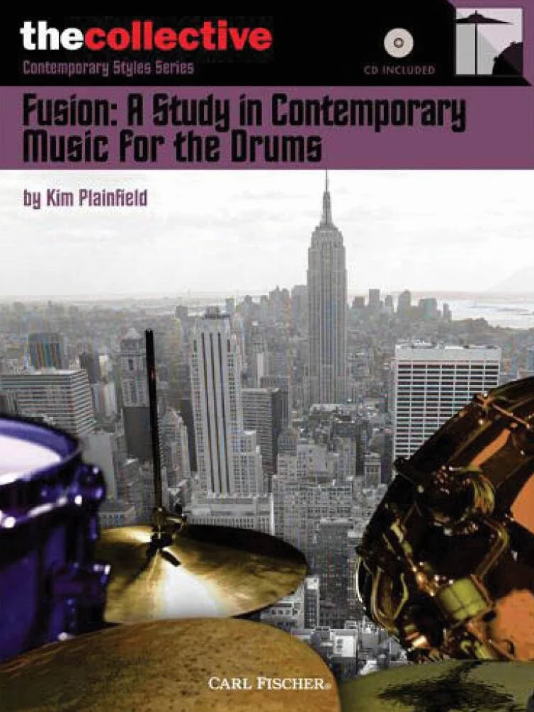 Fusion batterie +cd: The Collective: Contemporary Styles Series