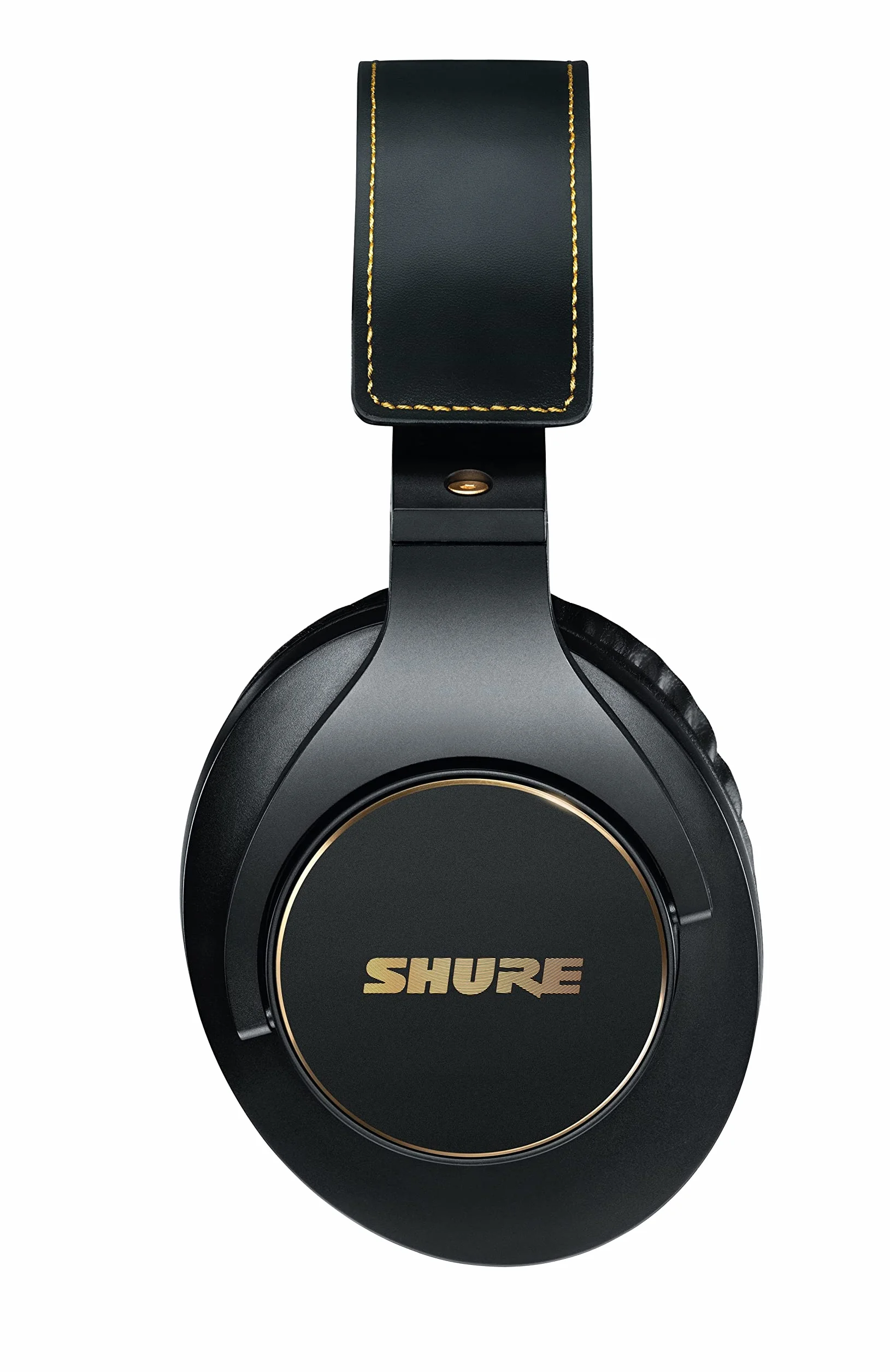 Shure SRH840A Przewodowe słuchawki nauszne do krytycznego słuchania i monitorowania, profesjonalny zestaw słuchawkowy, szczegółowy dźwięk, składana konstrukcja - wersja 2022