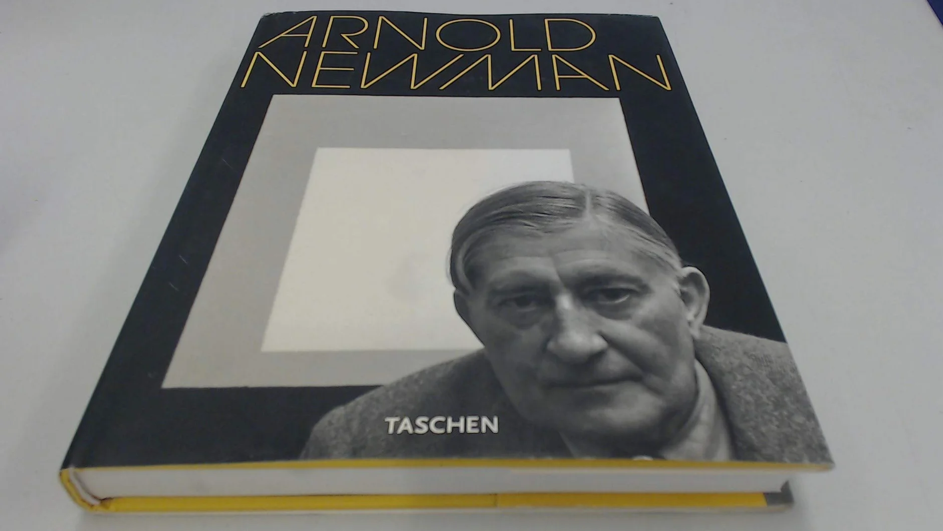 Arnold Newman: Edition trilingue français-anglais-allemand